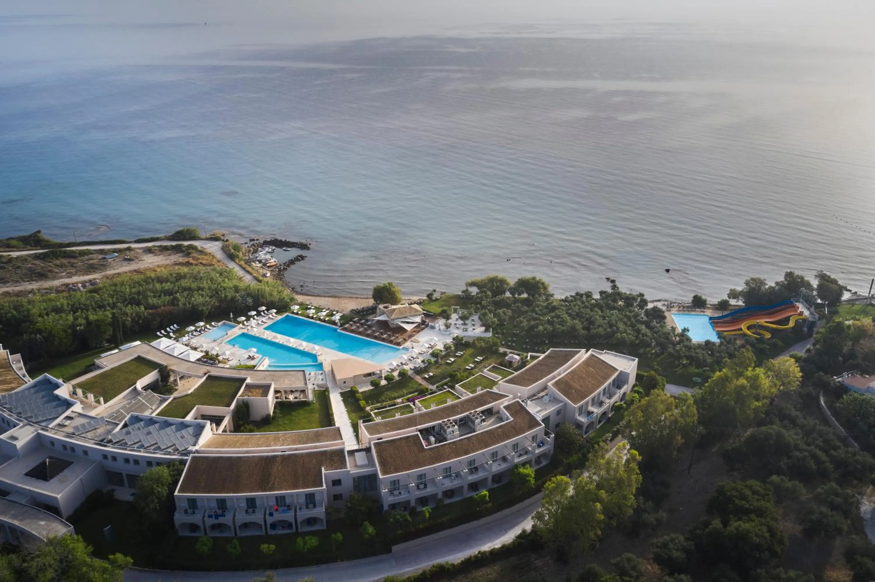 Bird's eye view in Atlantica Eleon Grand Resort