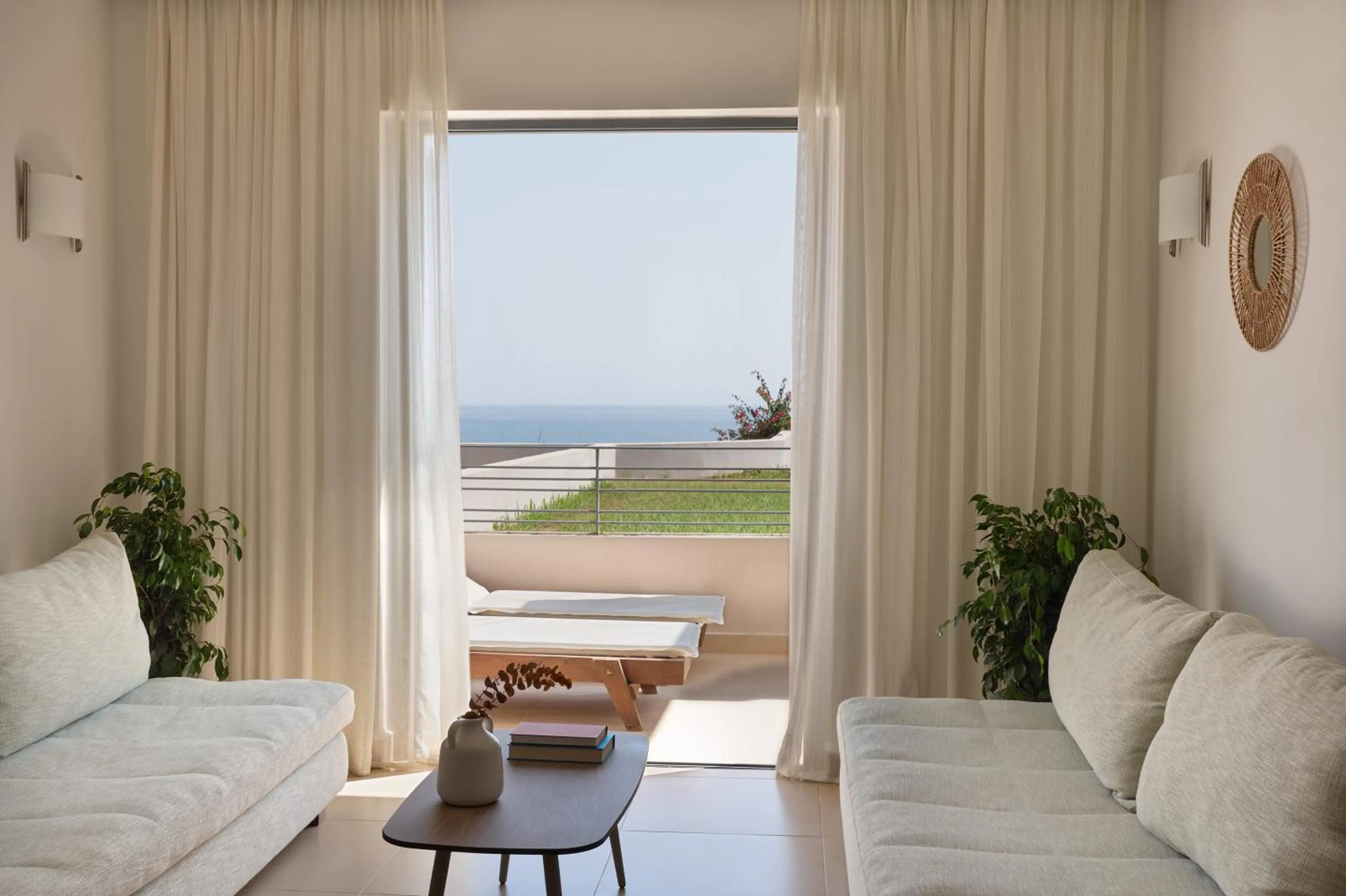 Living room in Atlantica Eleon Grand Resort