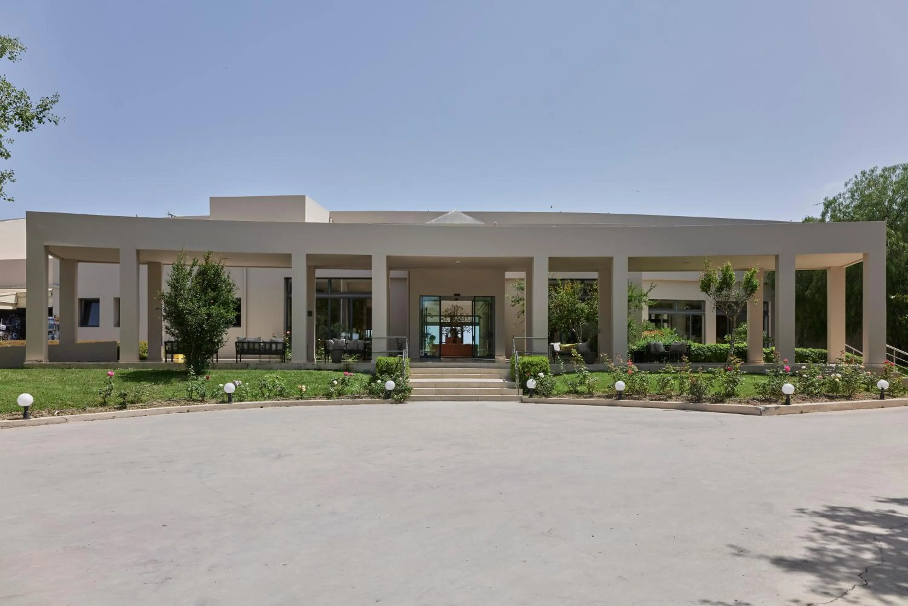 Facade/entrance in Atlantica Eleon Grand Resort