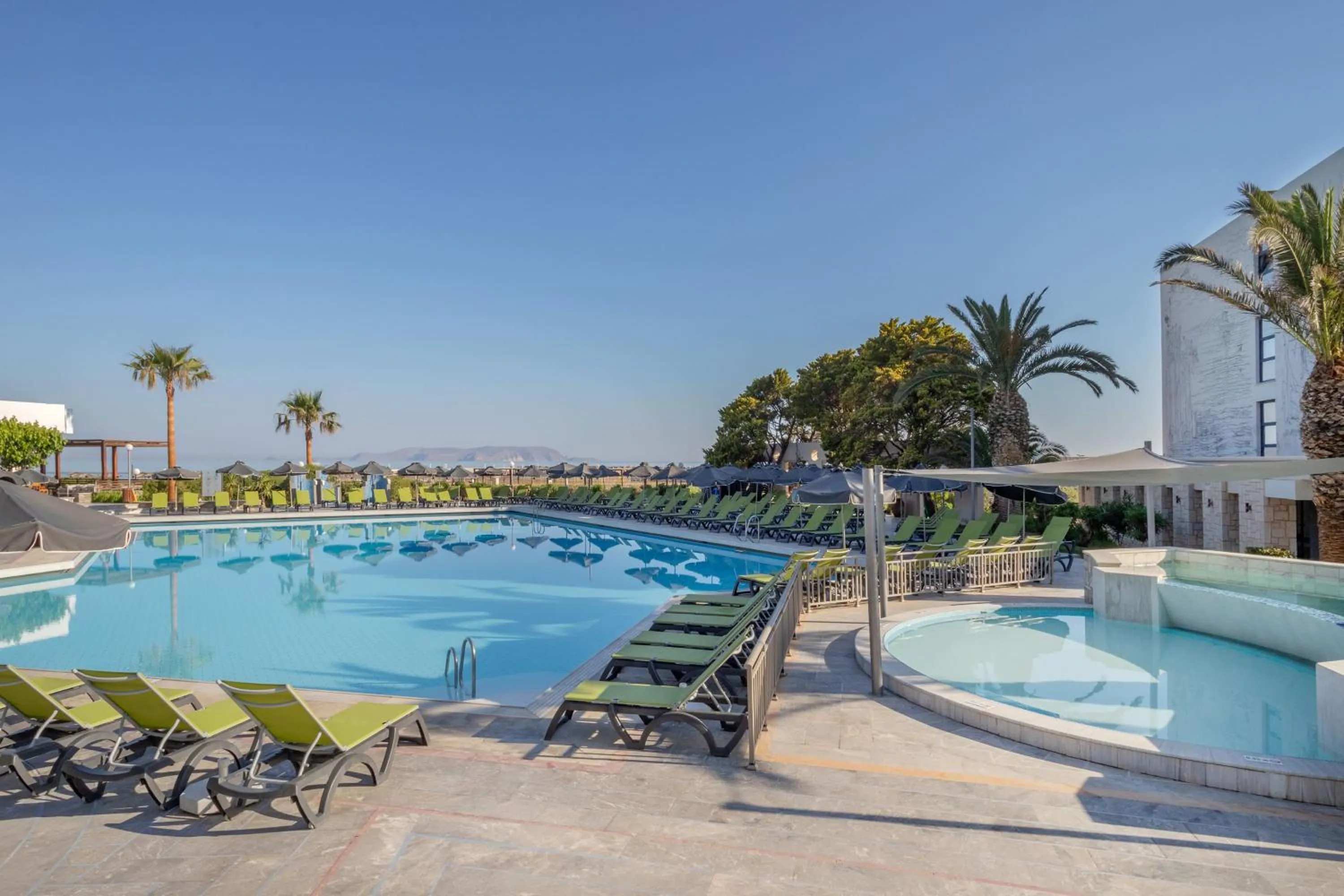 Property building in SOL Marina Beach Crete