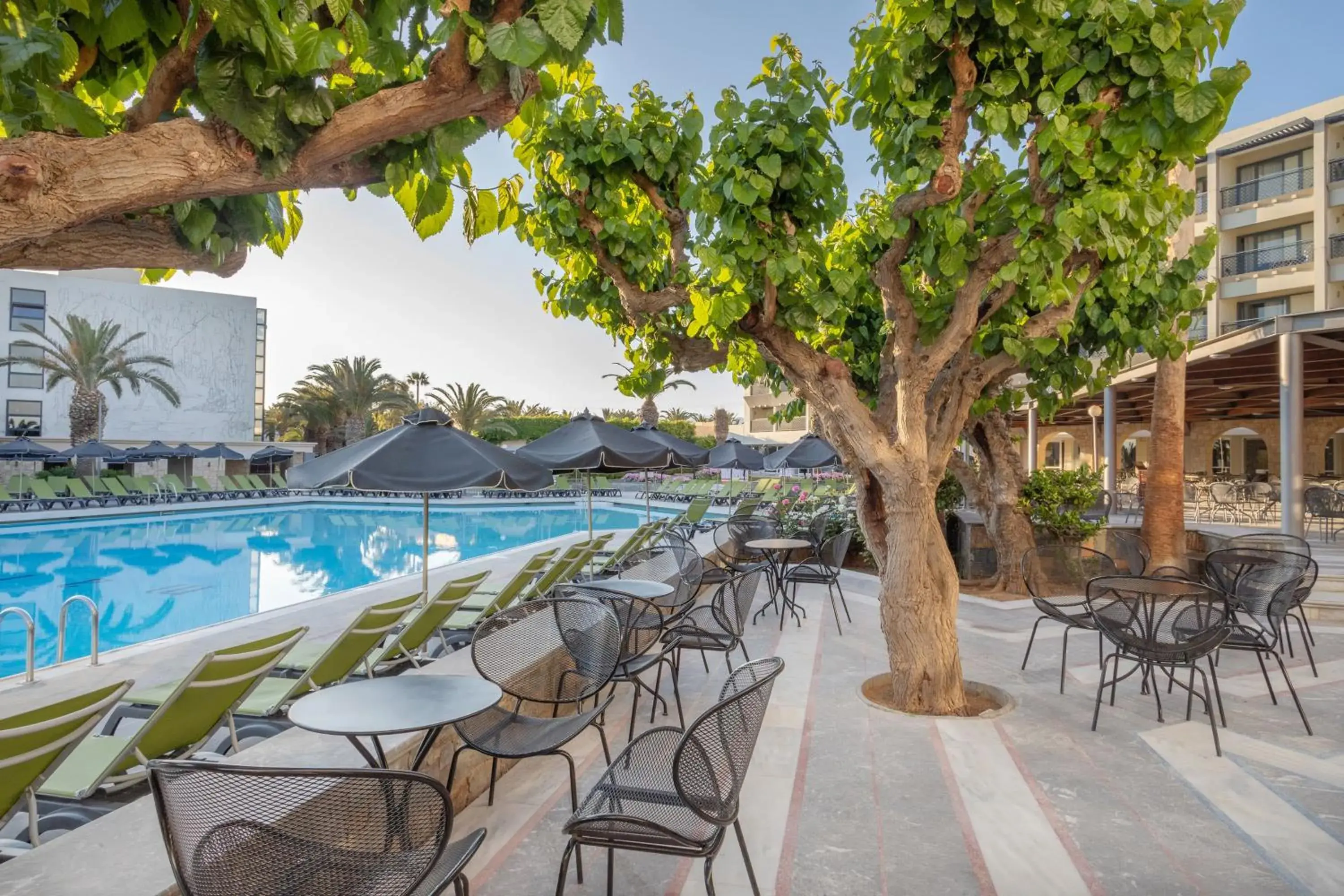 Property building in SOL Marina Beach Crete Property building in SOL Marina Beach Crete