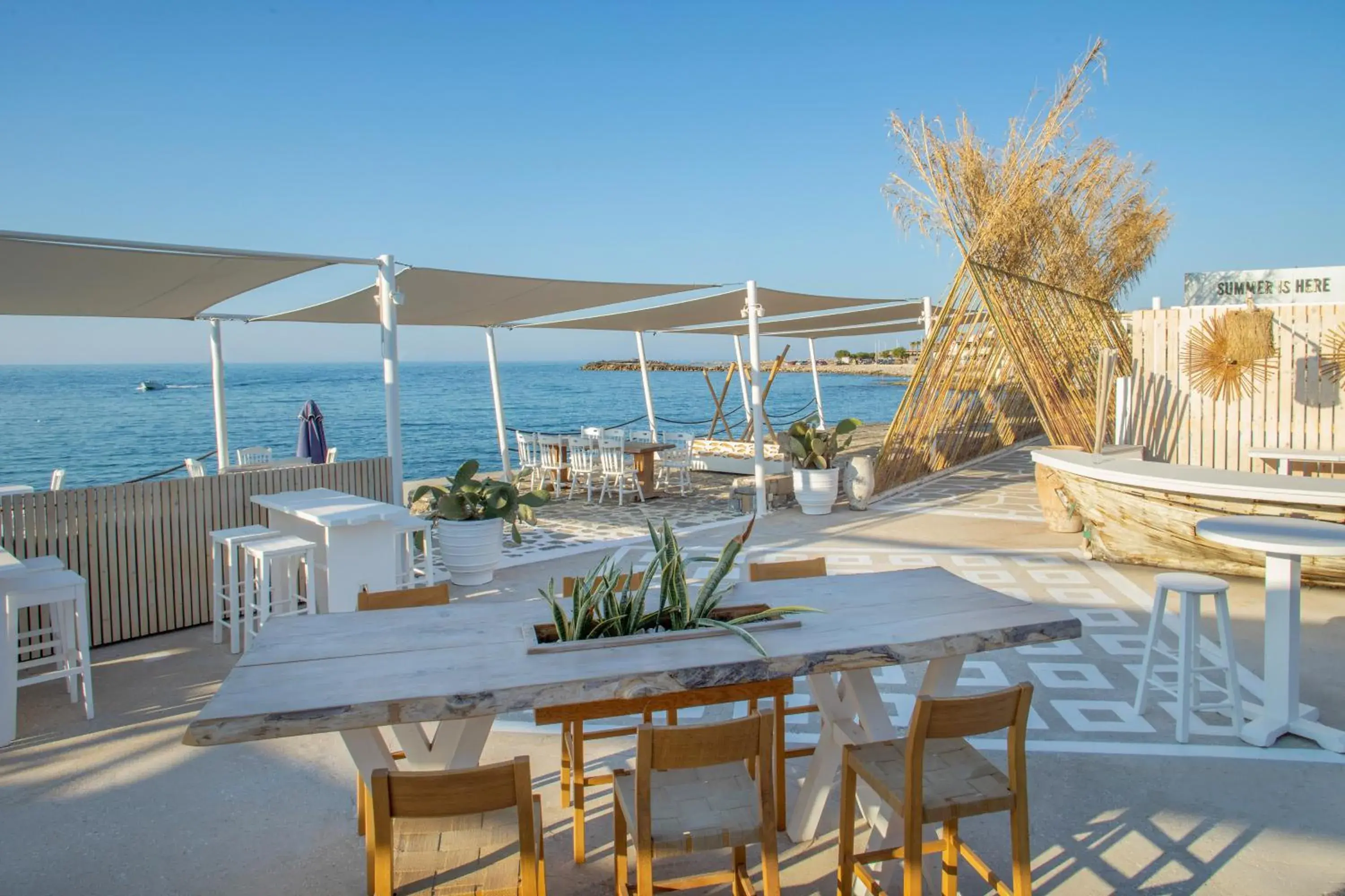 Restaurant/places to eat in Sol Marina Beach Crete Restaurant/places to eat in Sol Marina Beach Crete