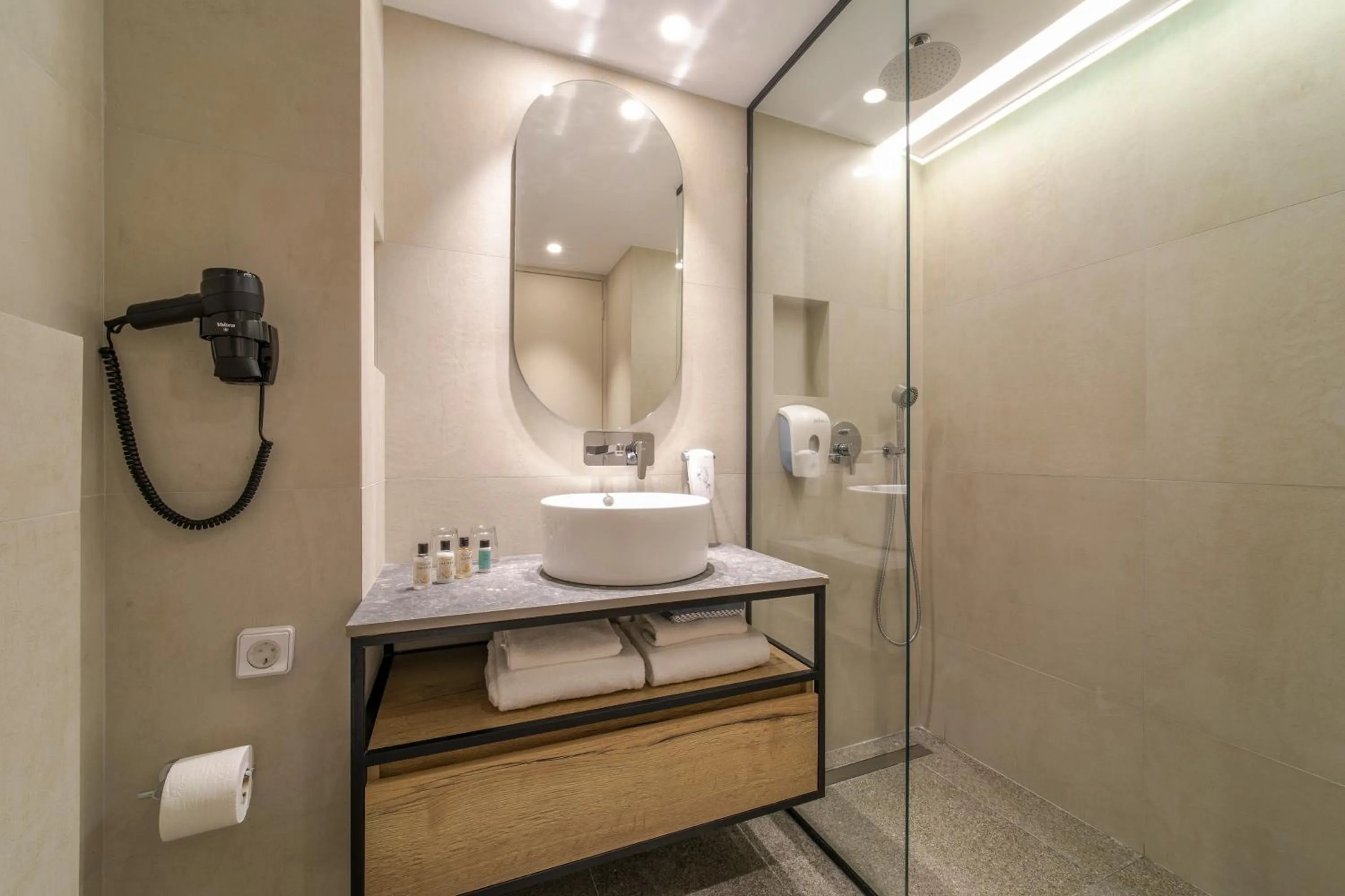 Bathroom in Sol Marina Beach Crete