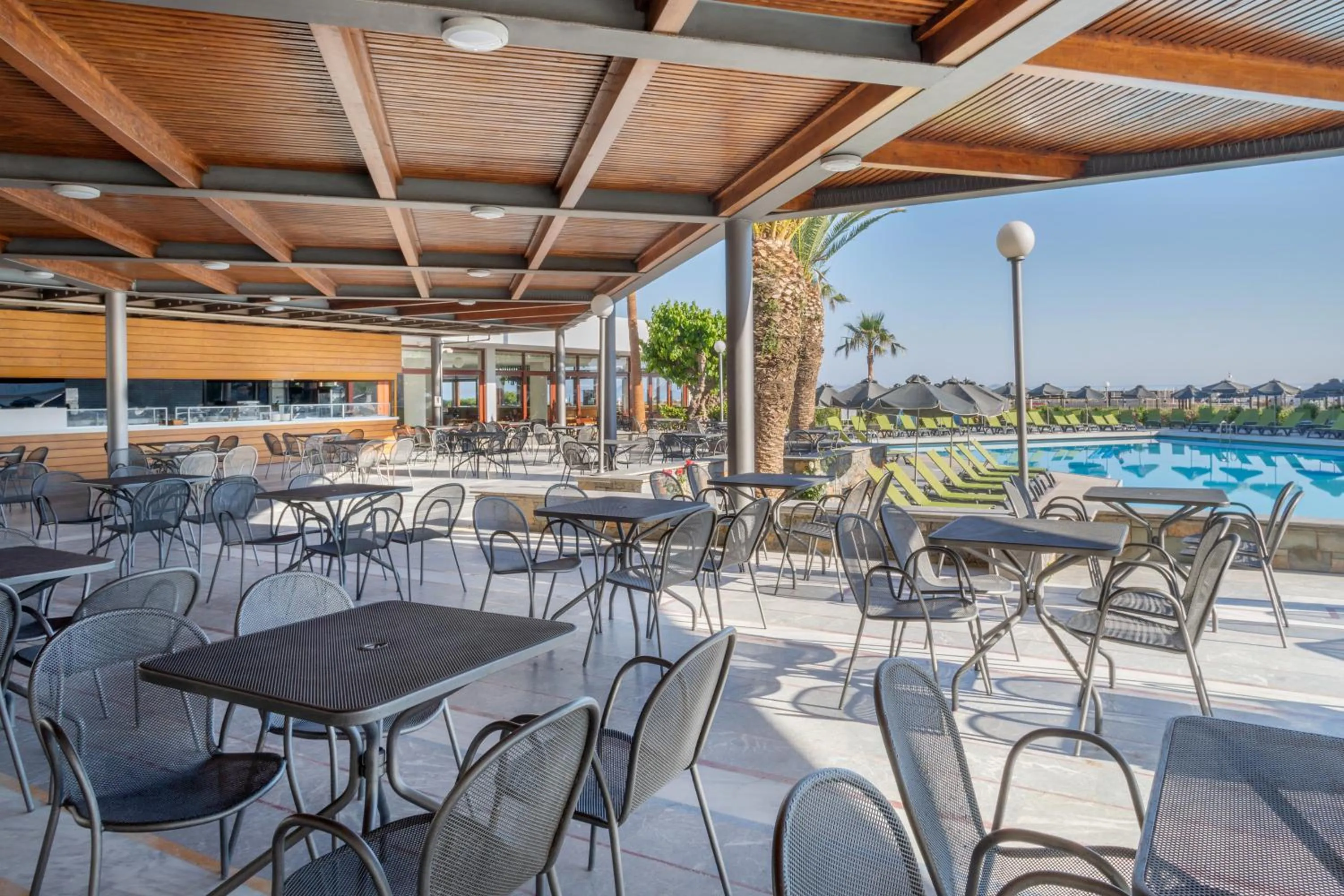 Restaurant/places to eat in Sol Marina Beach Crete