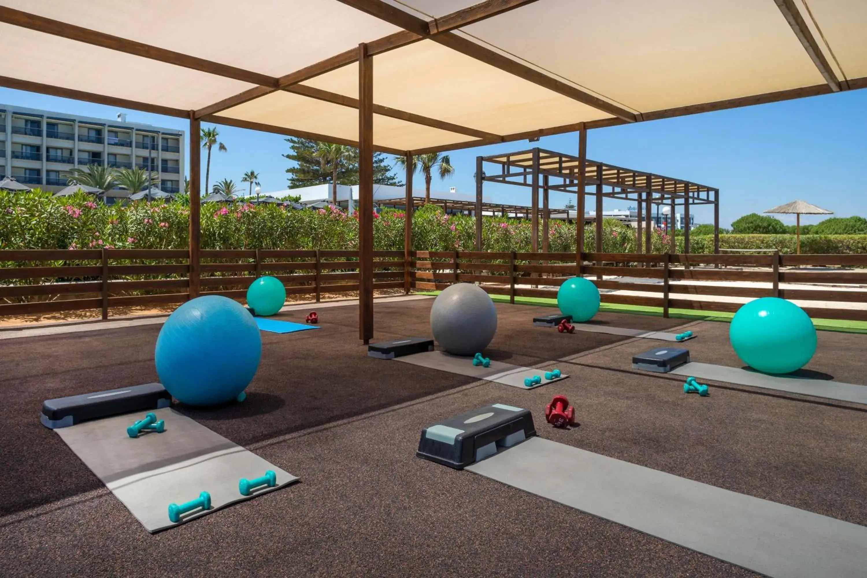 Fitness centre/facilities in SOL Marina Beach Crete Fitness centre/facilities in SOL Marina Beach Crete