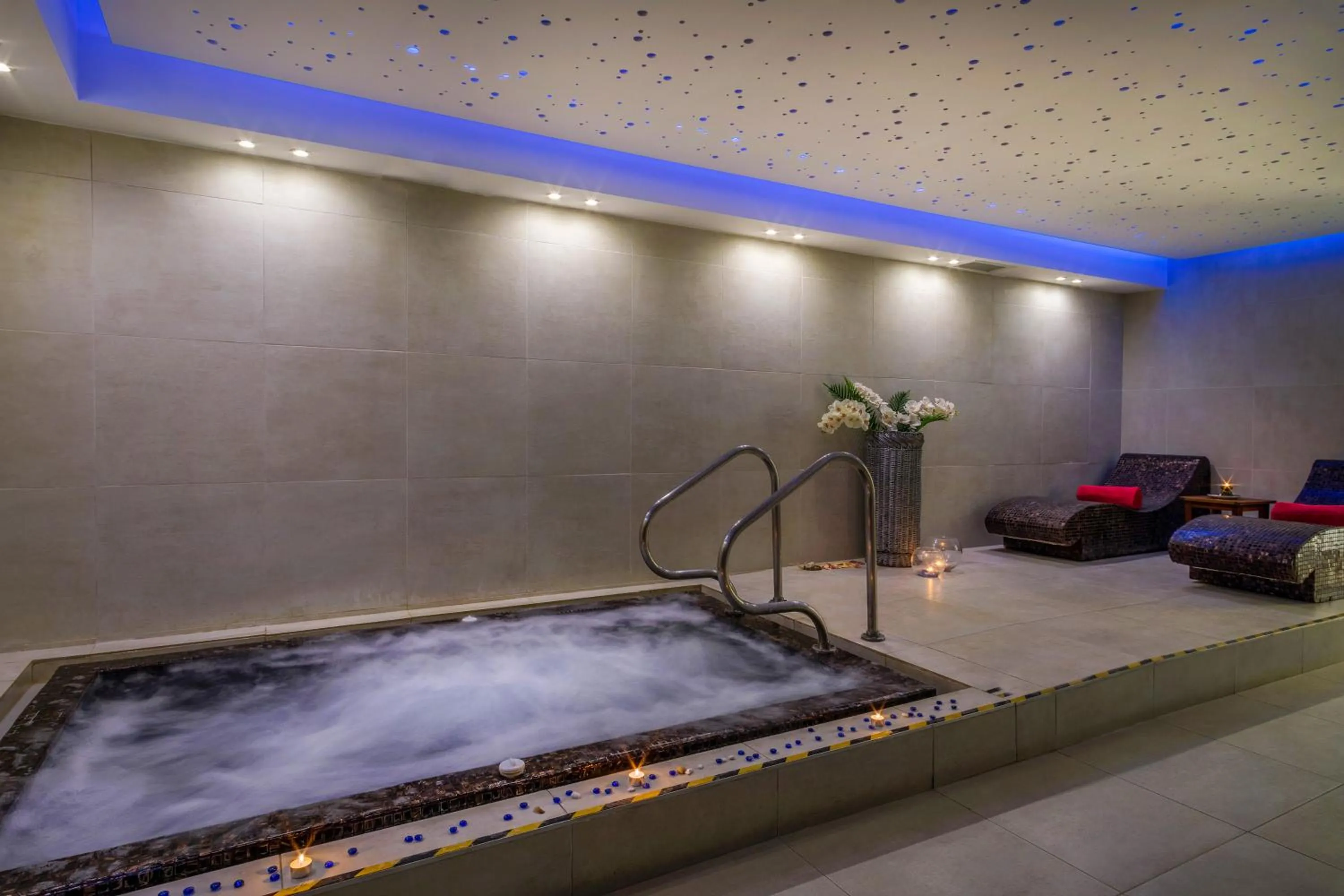 Spa and wellness centre/facilities in Sol Marina Beach Crete