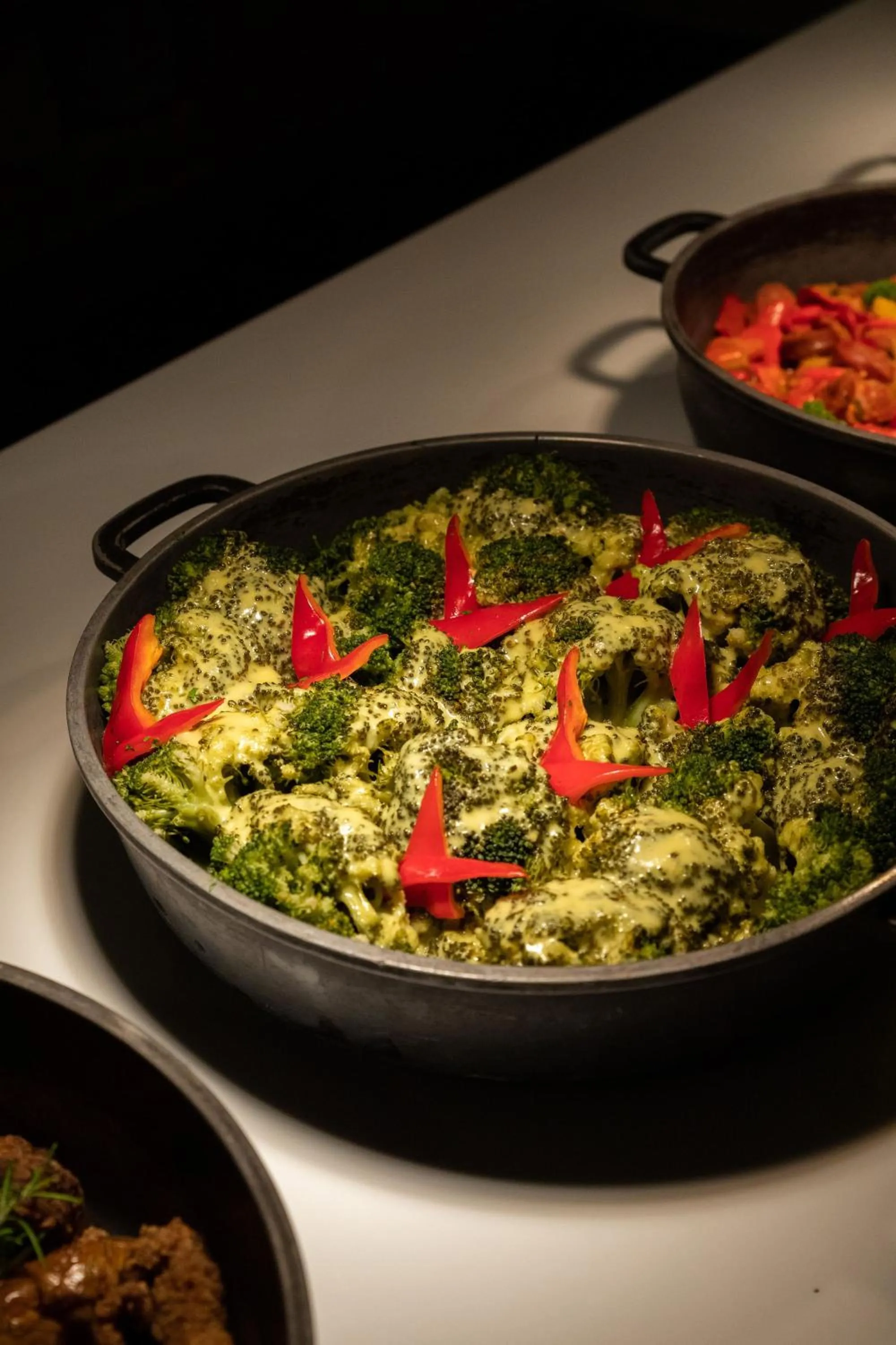 Food and drinks in SOL Marina Beach Crete