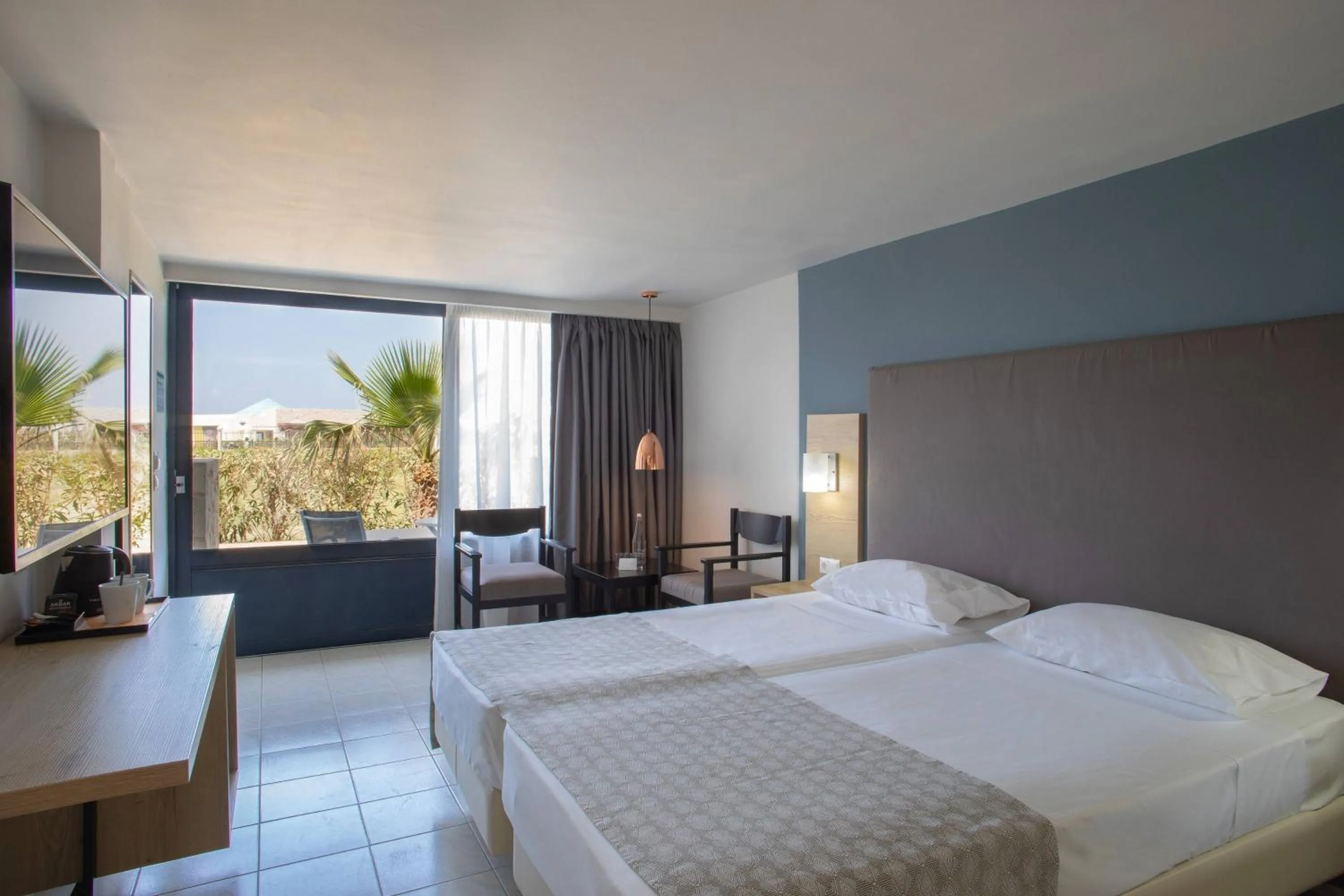 Property building, Bed in SOL Marina Beach Crete
