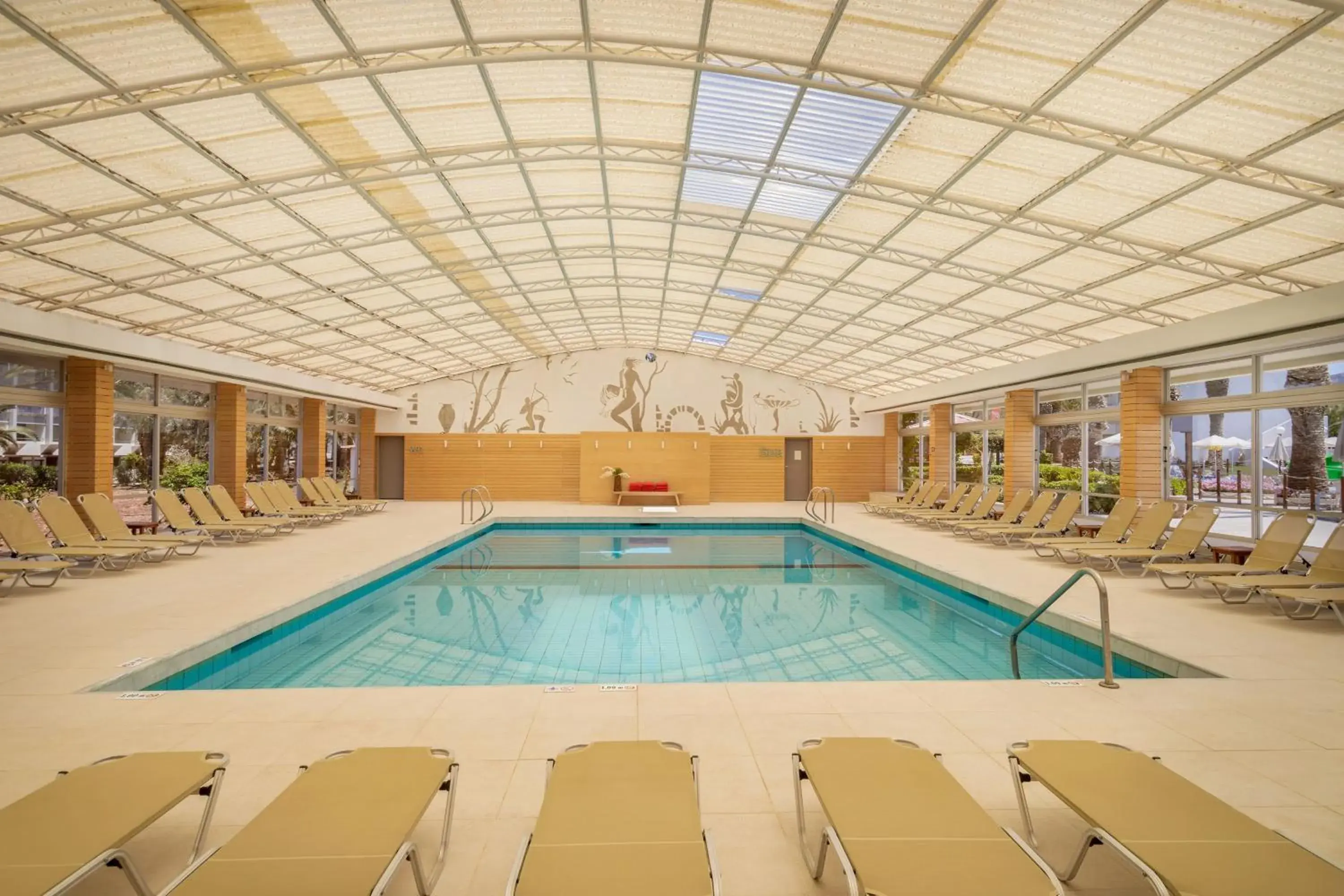 Property building in SOL Marina Beach Crete Property building in SOL Marina Beach Crete