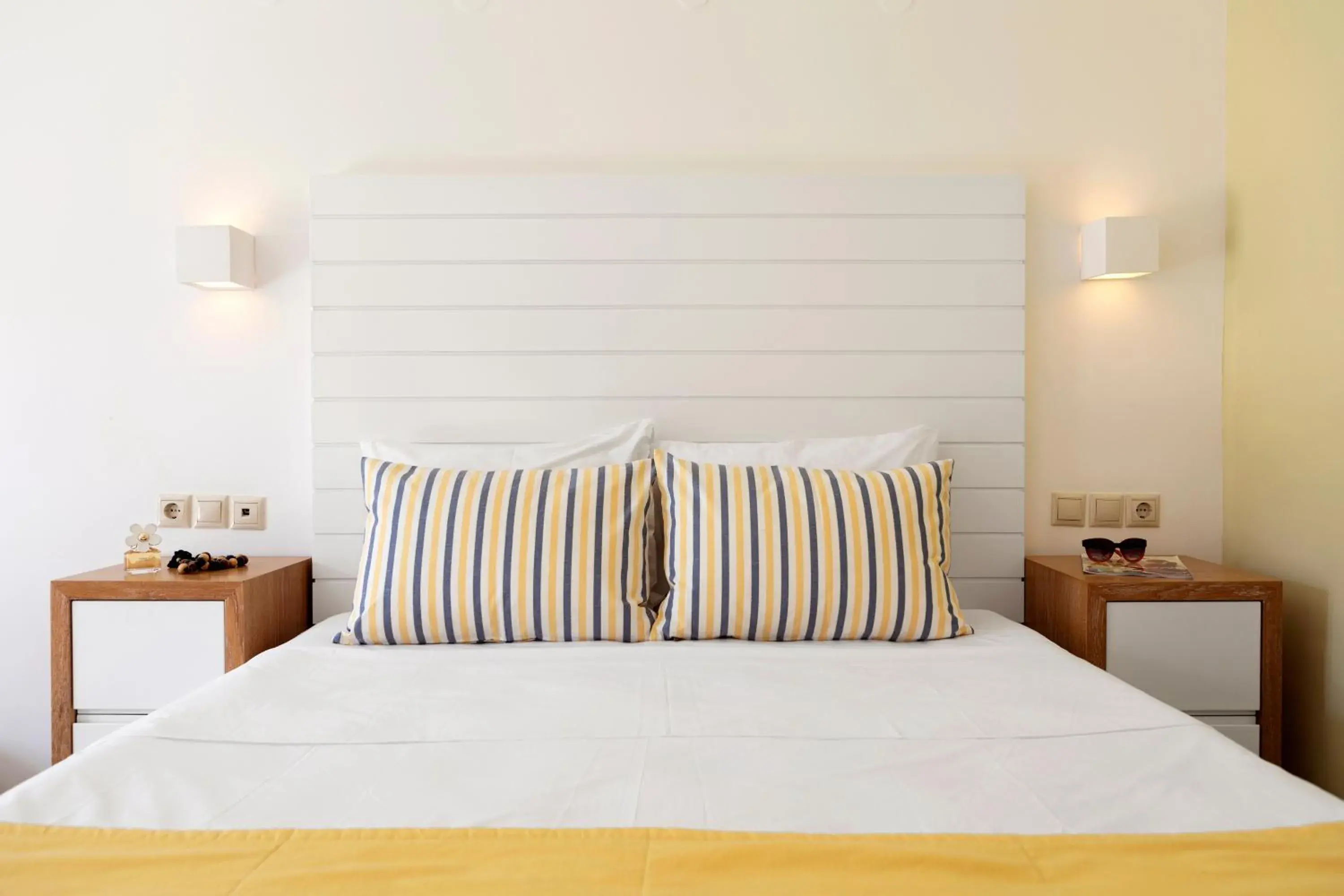 Bedroom, Bed in Sol Marina Beach Crete Bedroom, Bed in Sol Marina Beach Crete