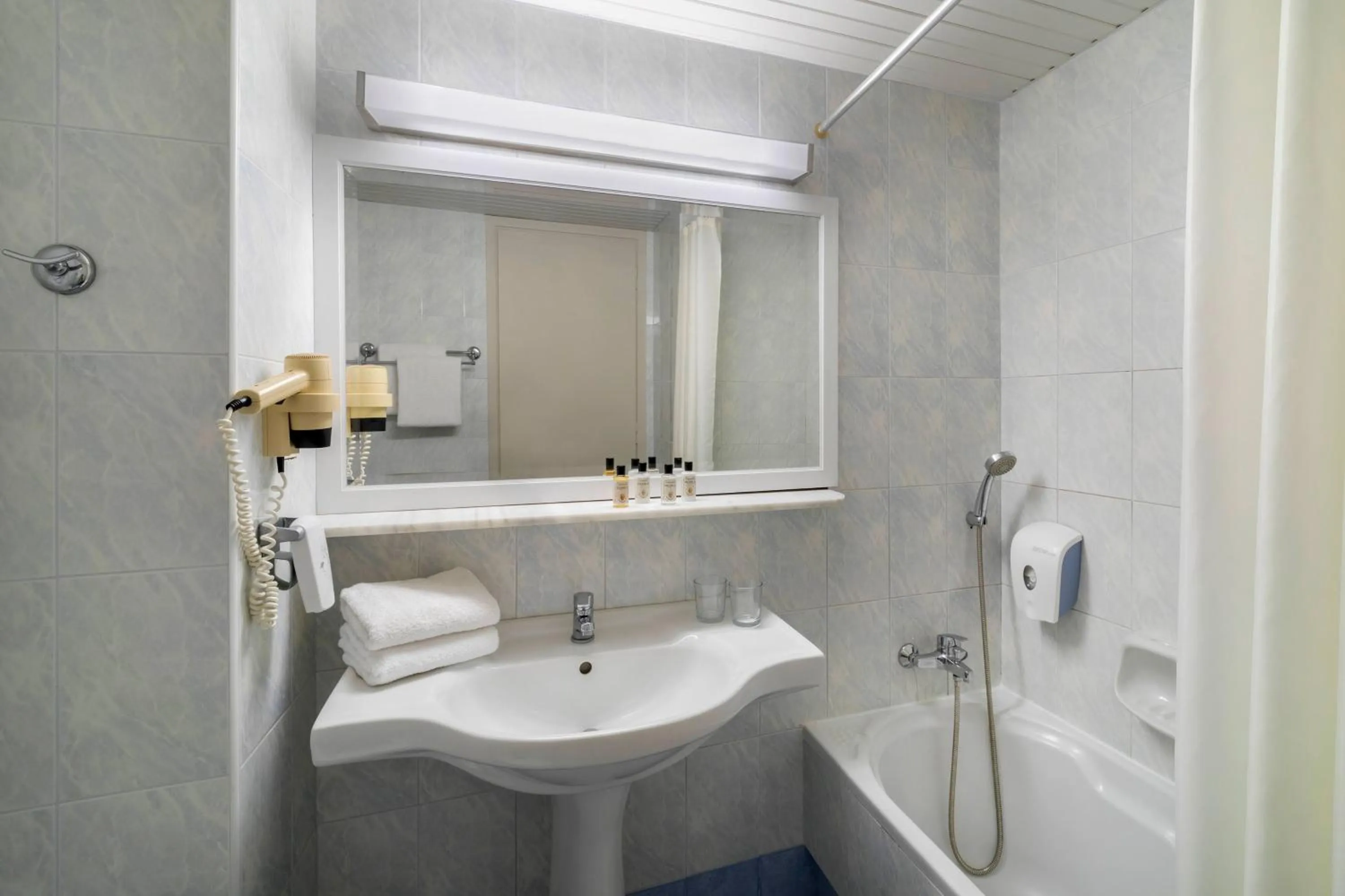 Bathroom in SOL Marina Beach Crete