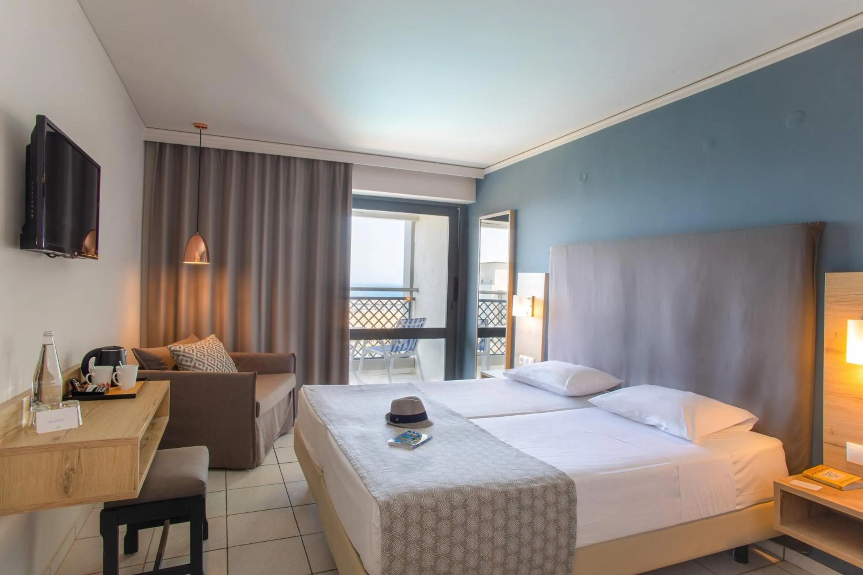 Bed in Sol Marina Beach Crete