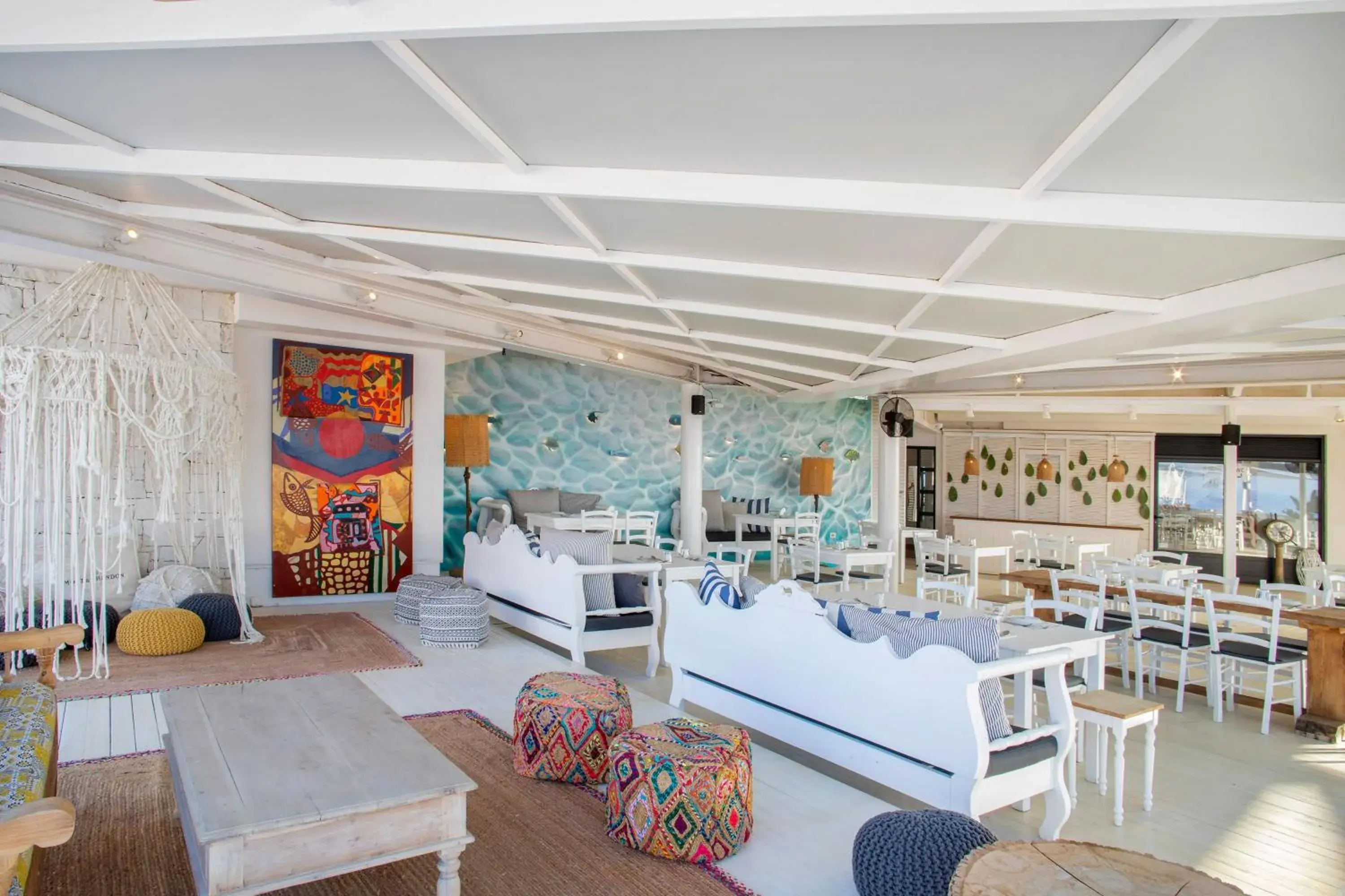 Property building, Bed in SOL Marina Beach Crete Property building, Bed in SOL Marina Beach Crete