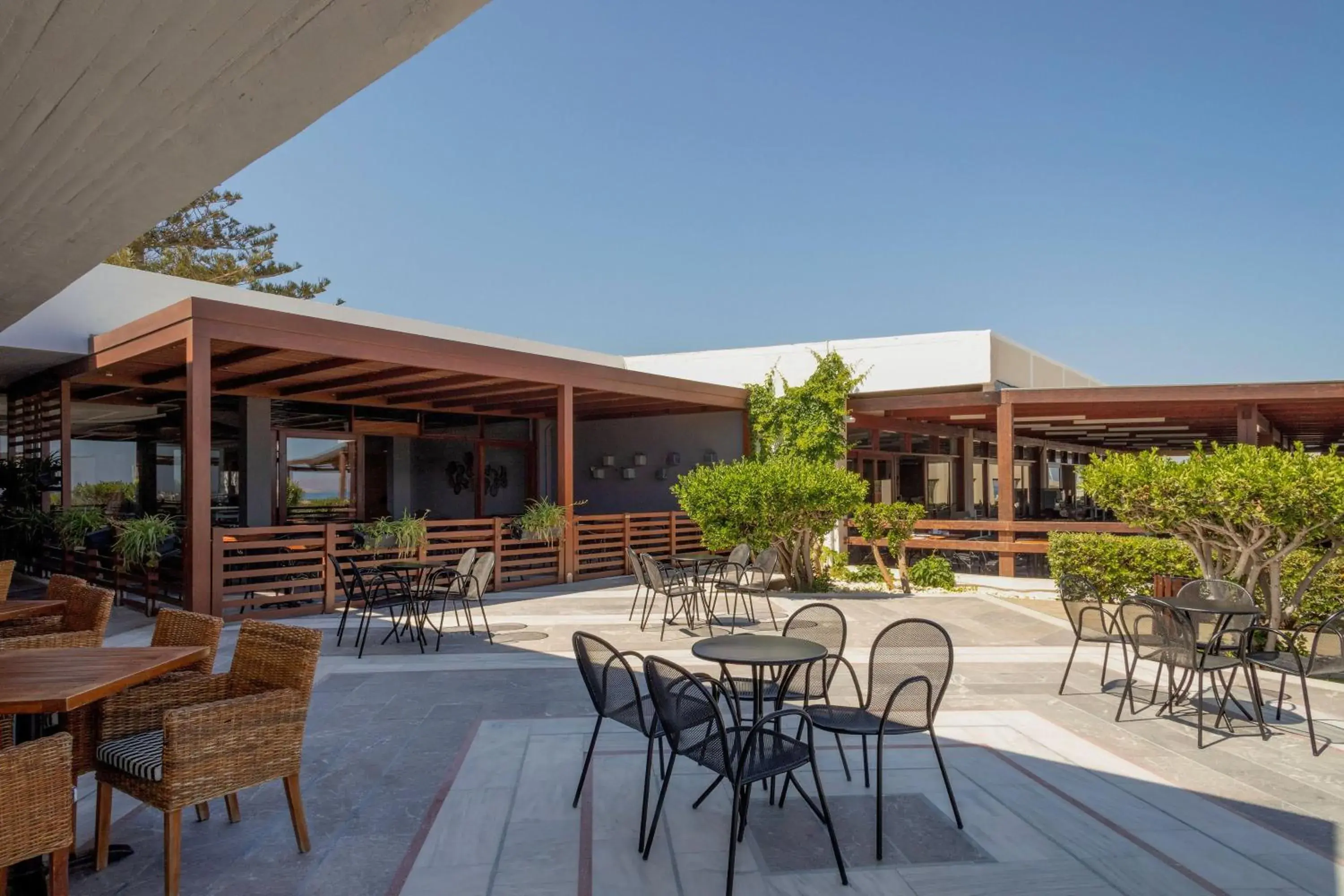 Property building in SOL Marina Beach Crete Property building in SOL Marina Beach Crete