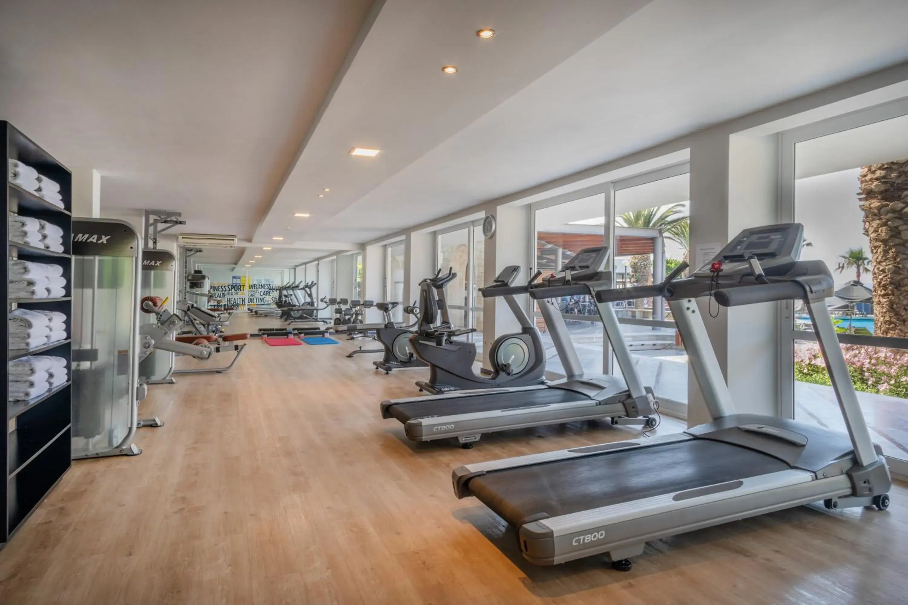 Fitness centre/facilities in Sol Marina Beach Crete Fitness centre/facilities in Sol Marina Beach Crete