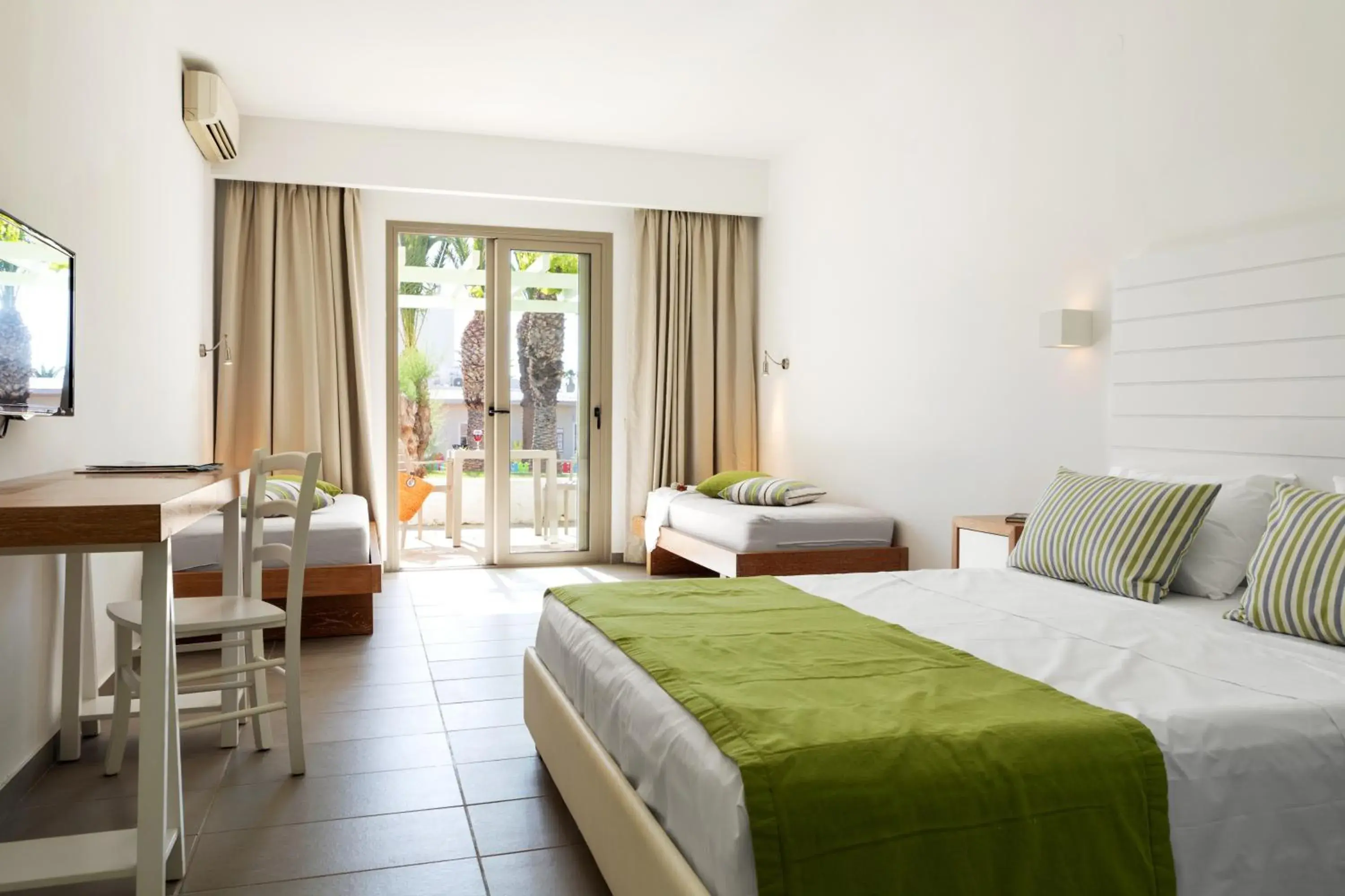 Photo of the whole room, Bed in Sol Marina Beach Crete Photo of the whole room, Bed in Sol Marina Beach Crete