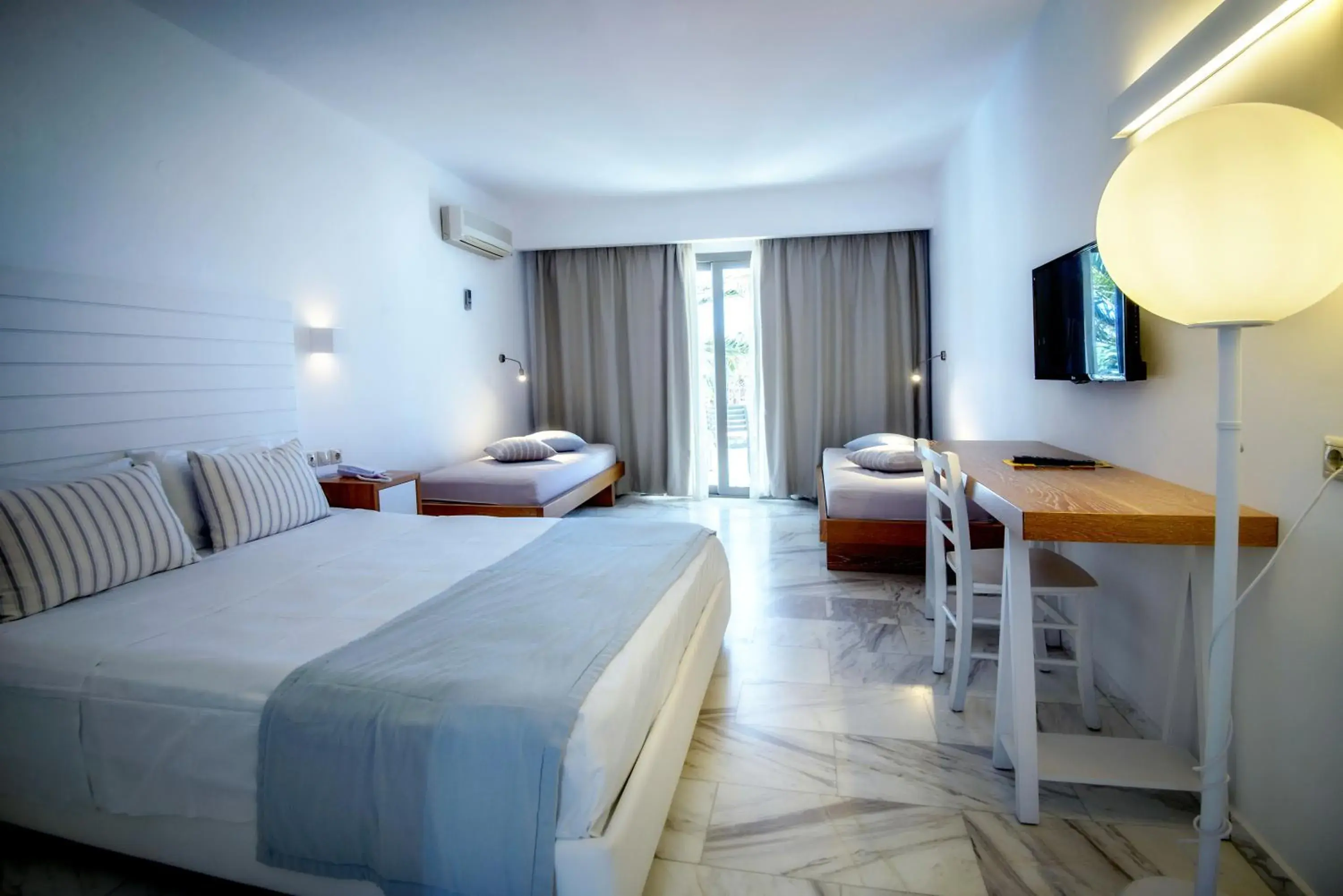 Photo of the whole room, Bed in Sol Marina Beach Crete Photo of the whole room, Bed in Sol Marina Beach Crete