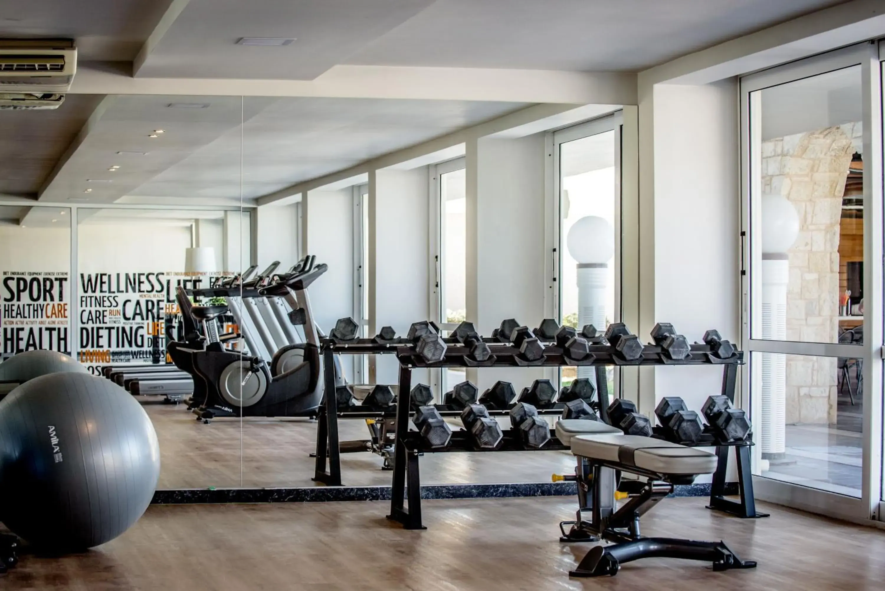 Fitness centre/facilities in SOL Marina Beach Crete Fitness centre/facilities in SOL Marina Beach Crete