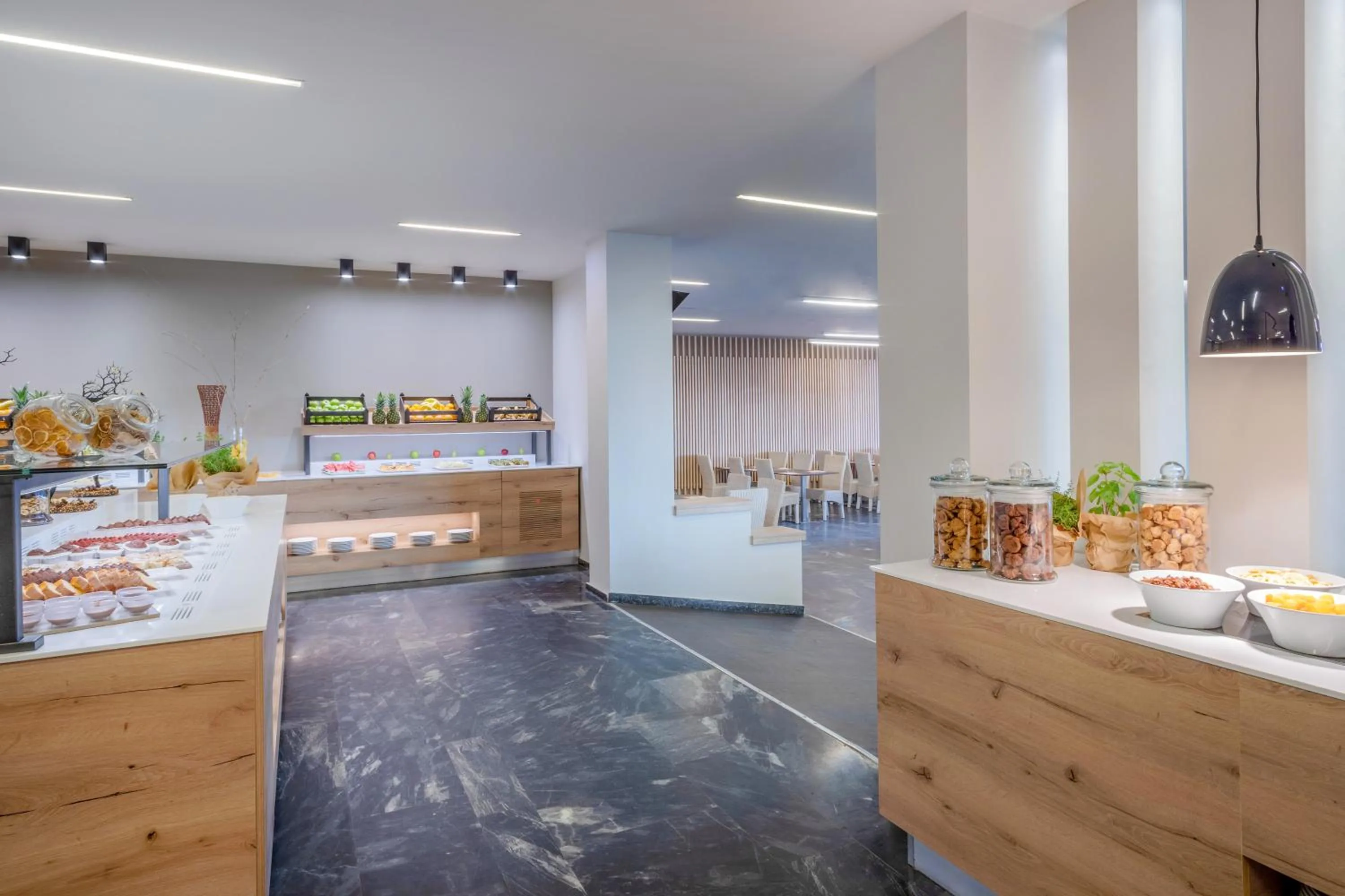 Restaurant/places to eat in Sol Marina Beach Crete