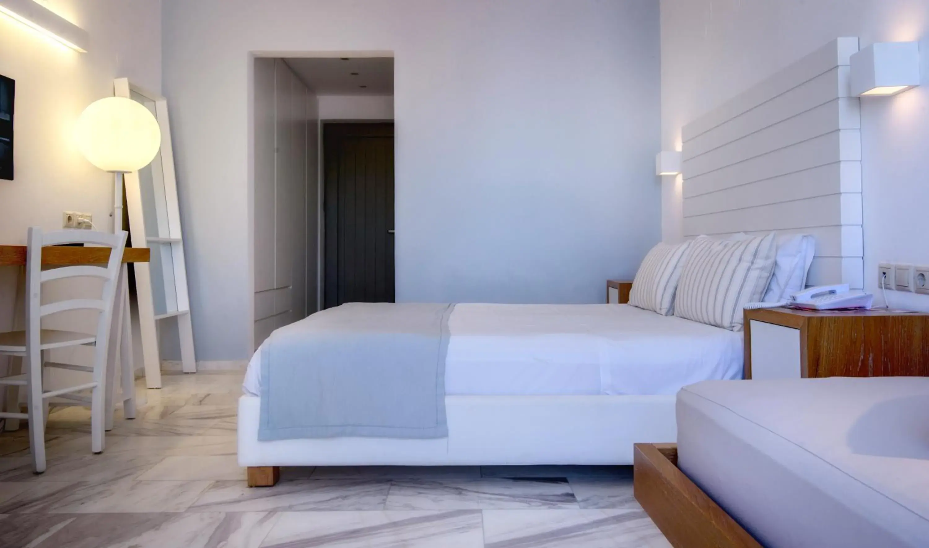 Photo of the whole room, Bed in Sol Marina Beach Crete Photo of the whole room, Bed in Sol Marina Beach Crete