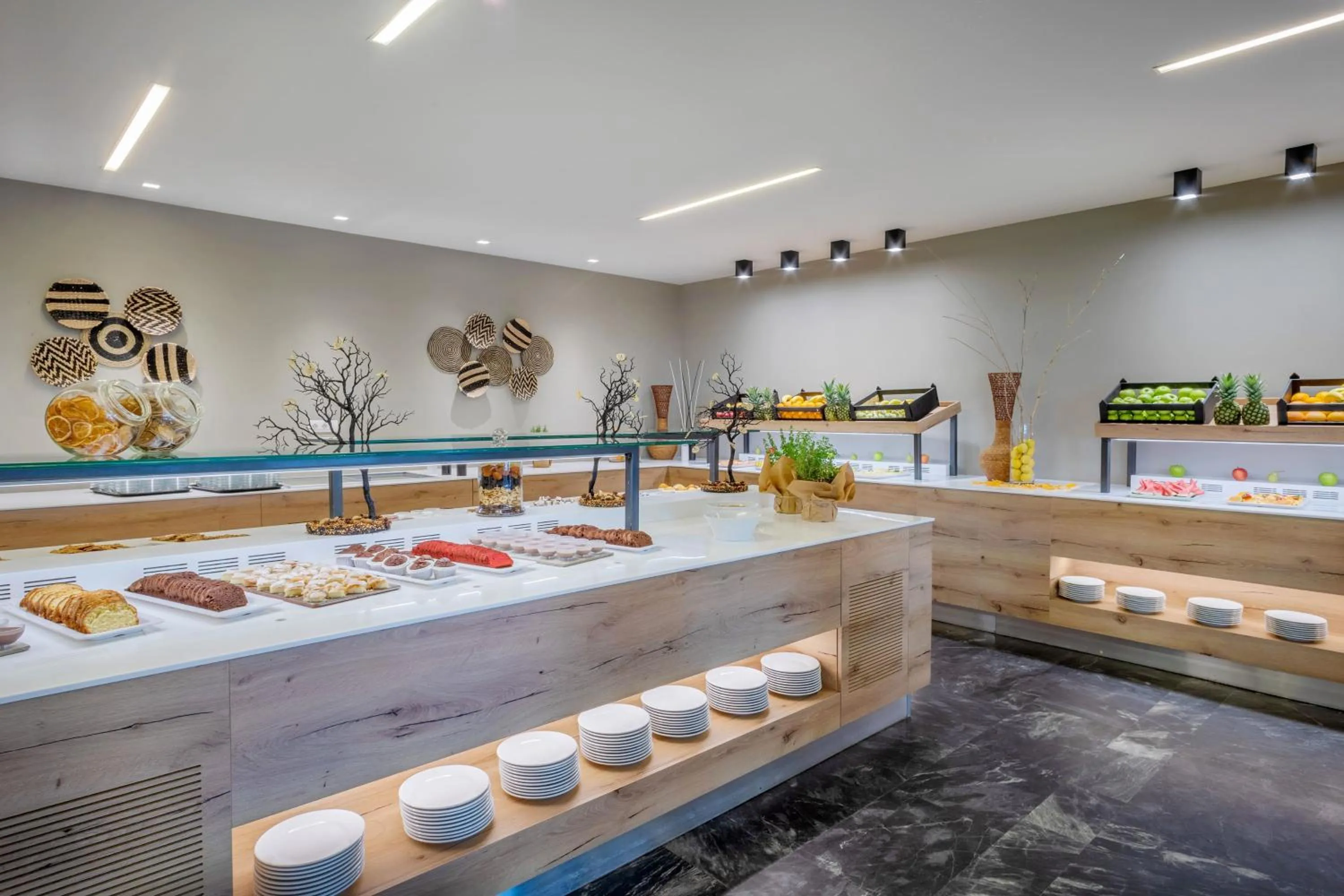 Restaurant/places to eat in SOL Marina Beach Crete