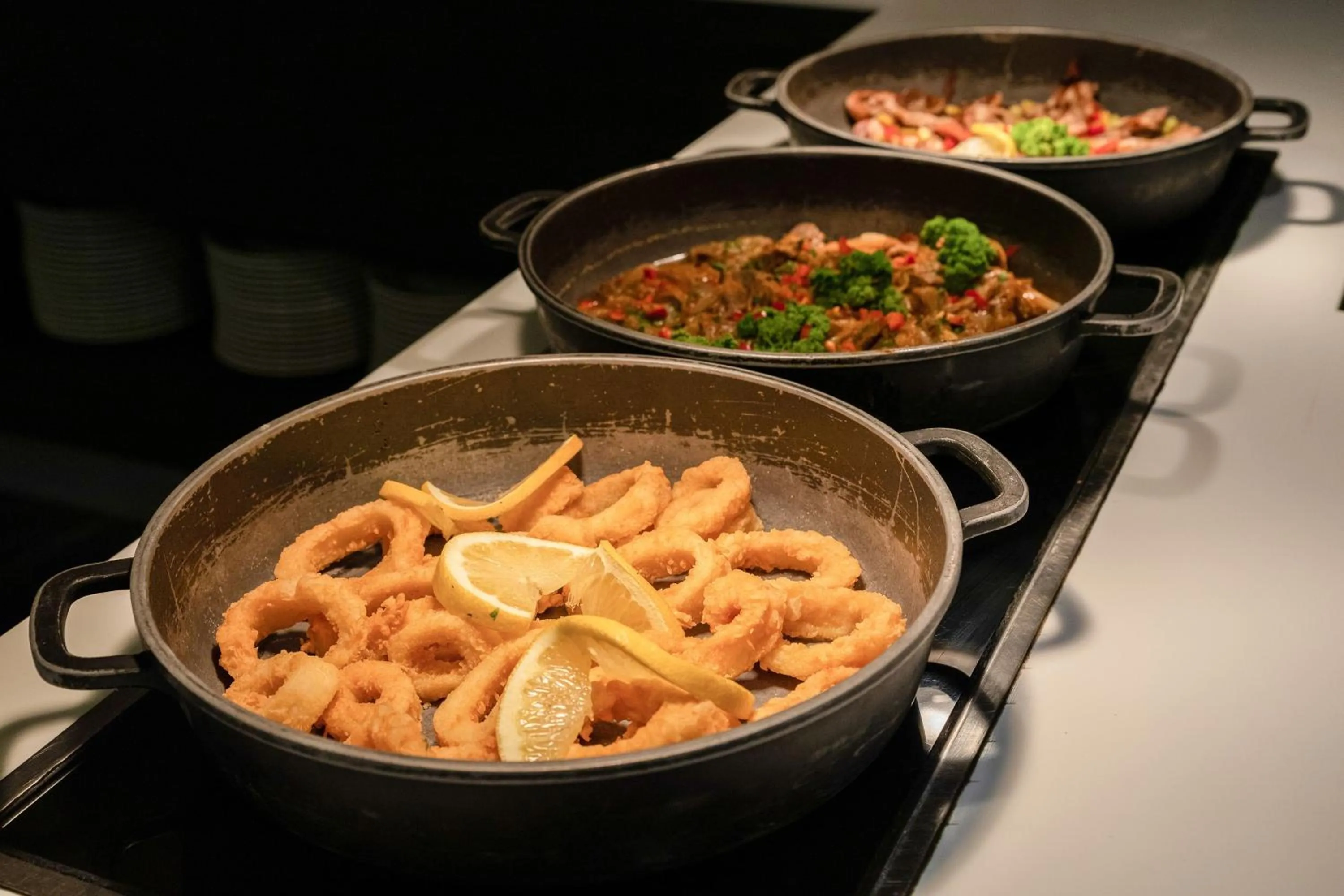 Restaurant/places to eat in SOL Marina Beach Crete