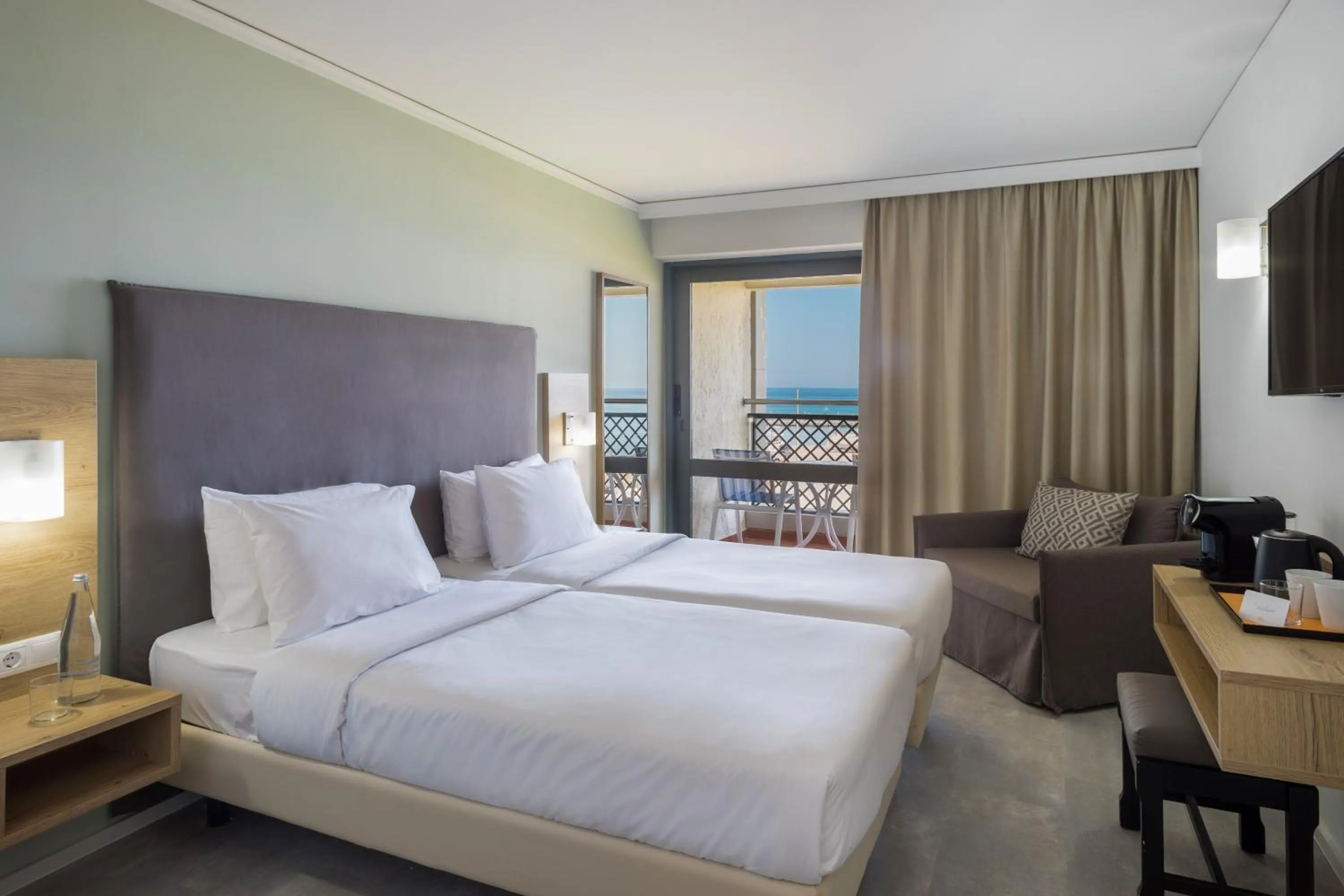 Bed in Sol Marina Beach Crete