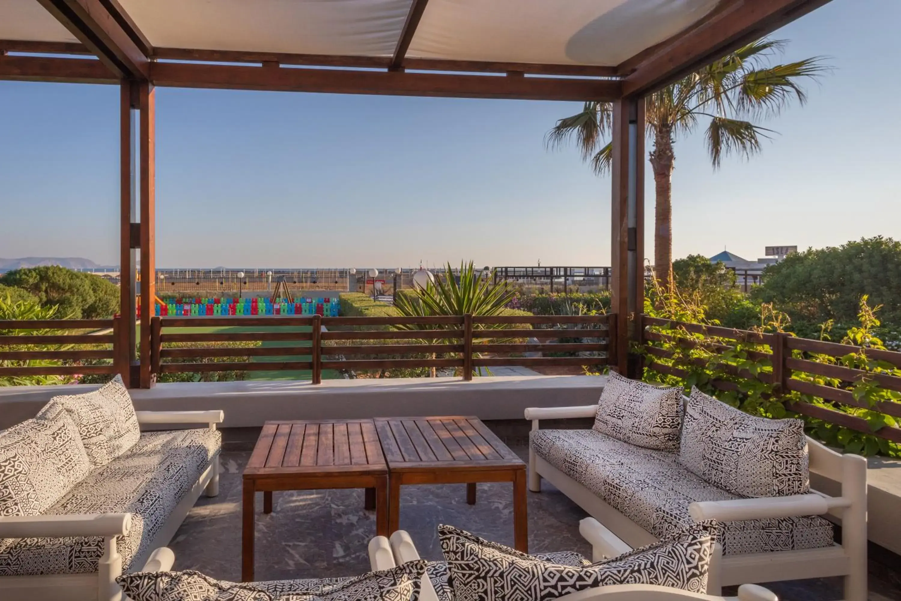 Lounge or bar in Sol Marina Beach Crete Lounge or bar in Sol Marina Beach Crete