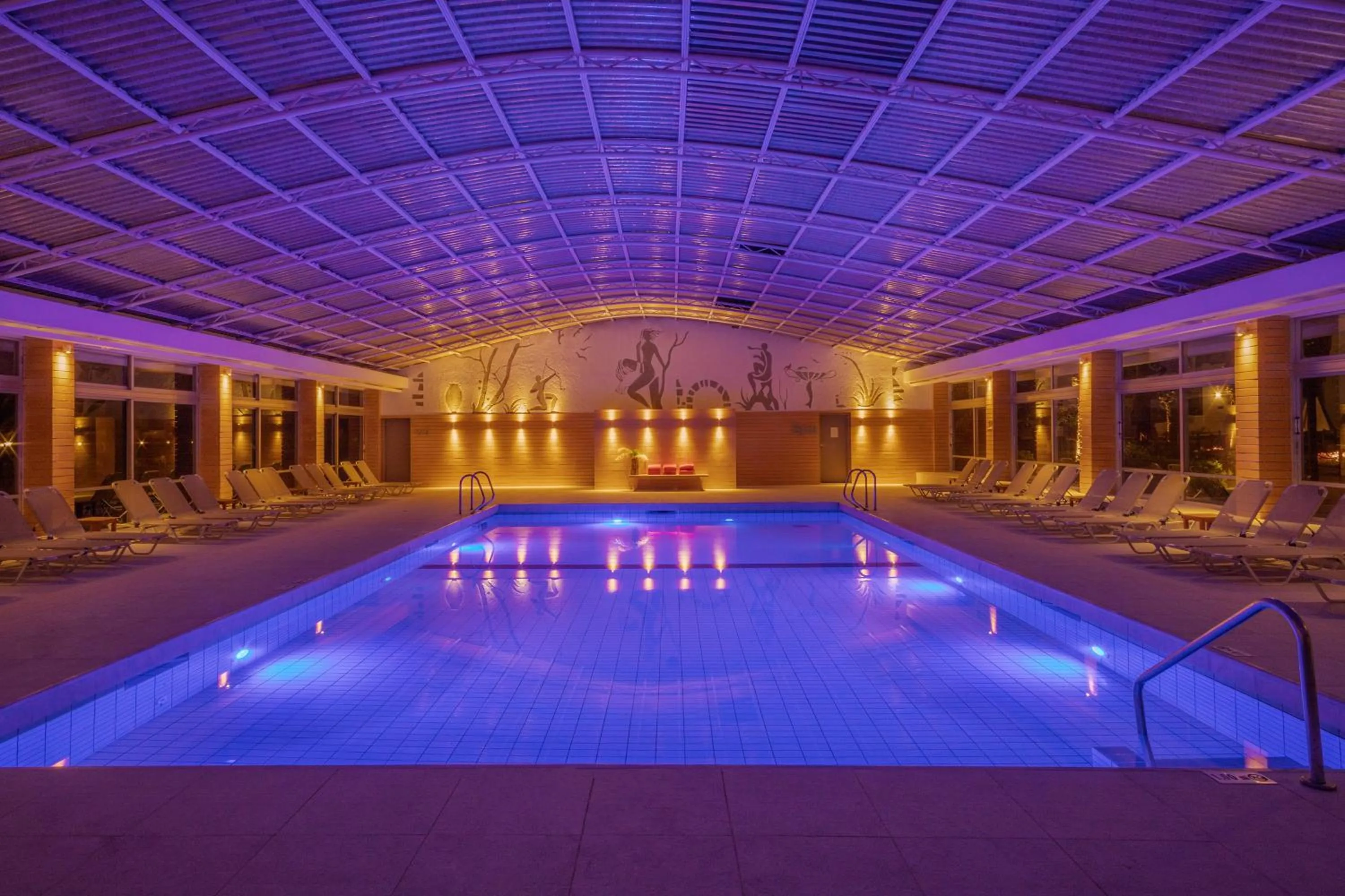 Swimming pool in Sol Marina Beach Crete