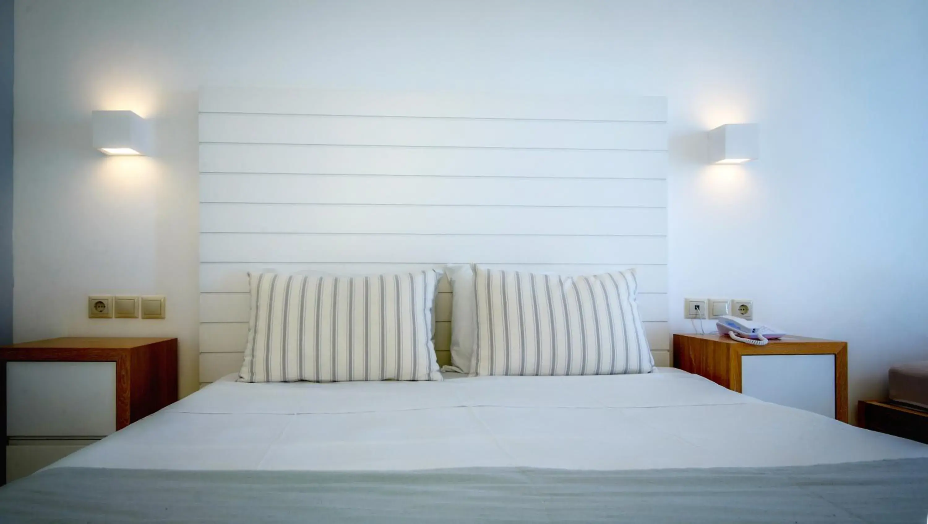 Bed in Sol Marina Beach Crete Bed in Sol Marina Beach Crete