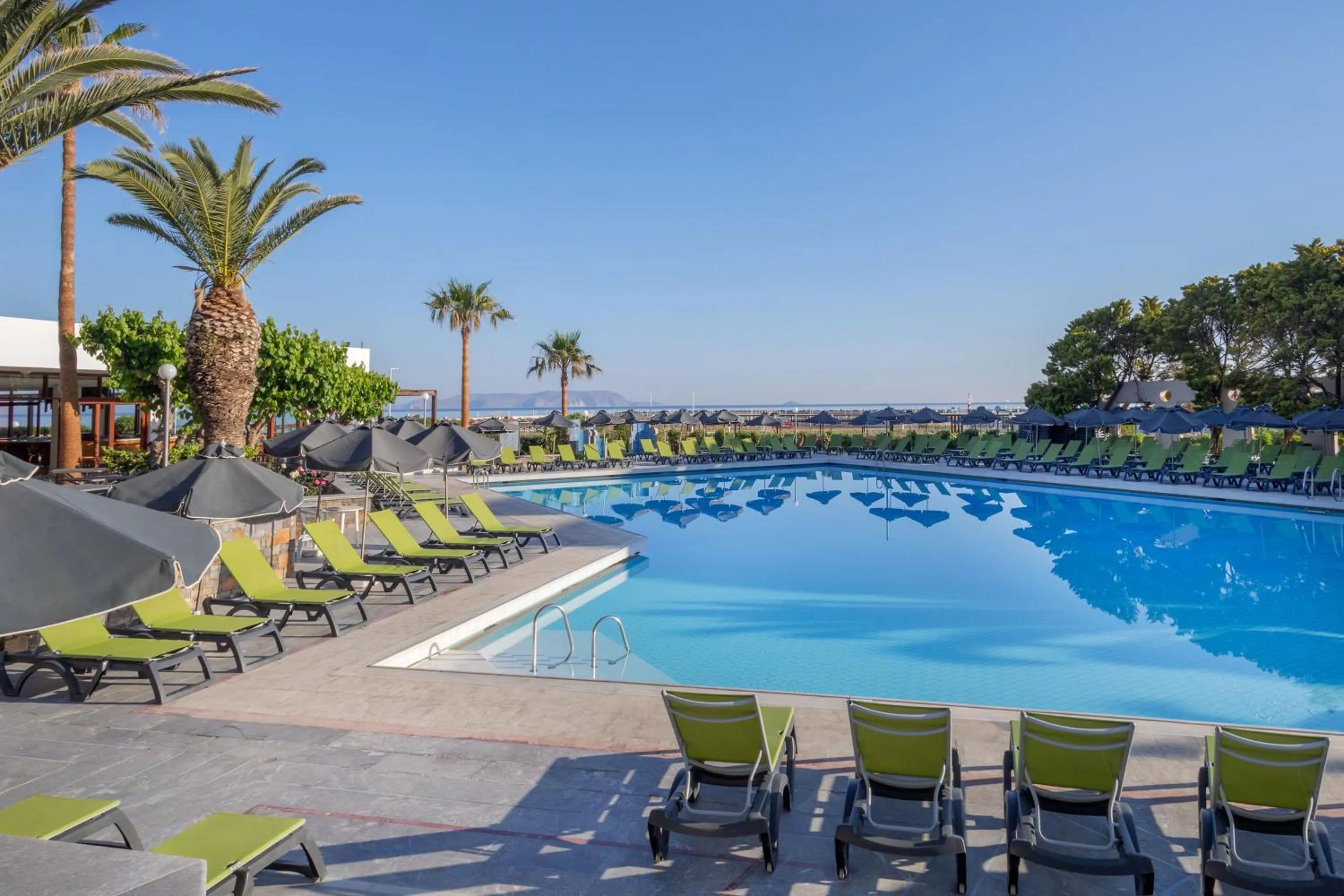 Property building in SOL Marina Beach Crete