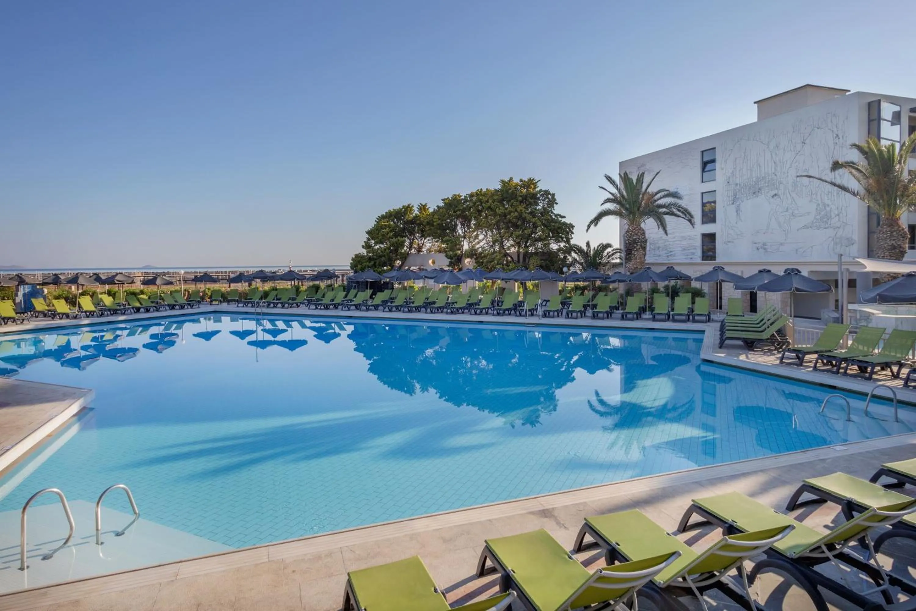 Property building in SOL Marina Beach Crete