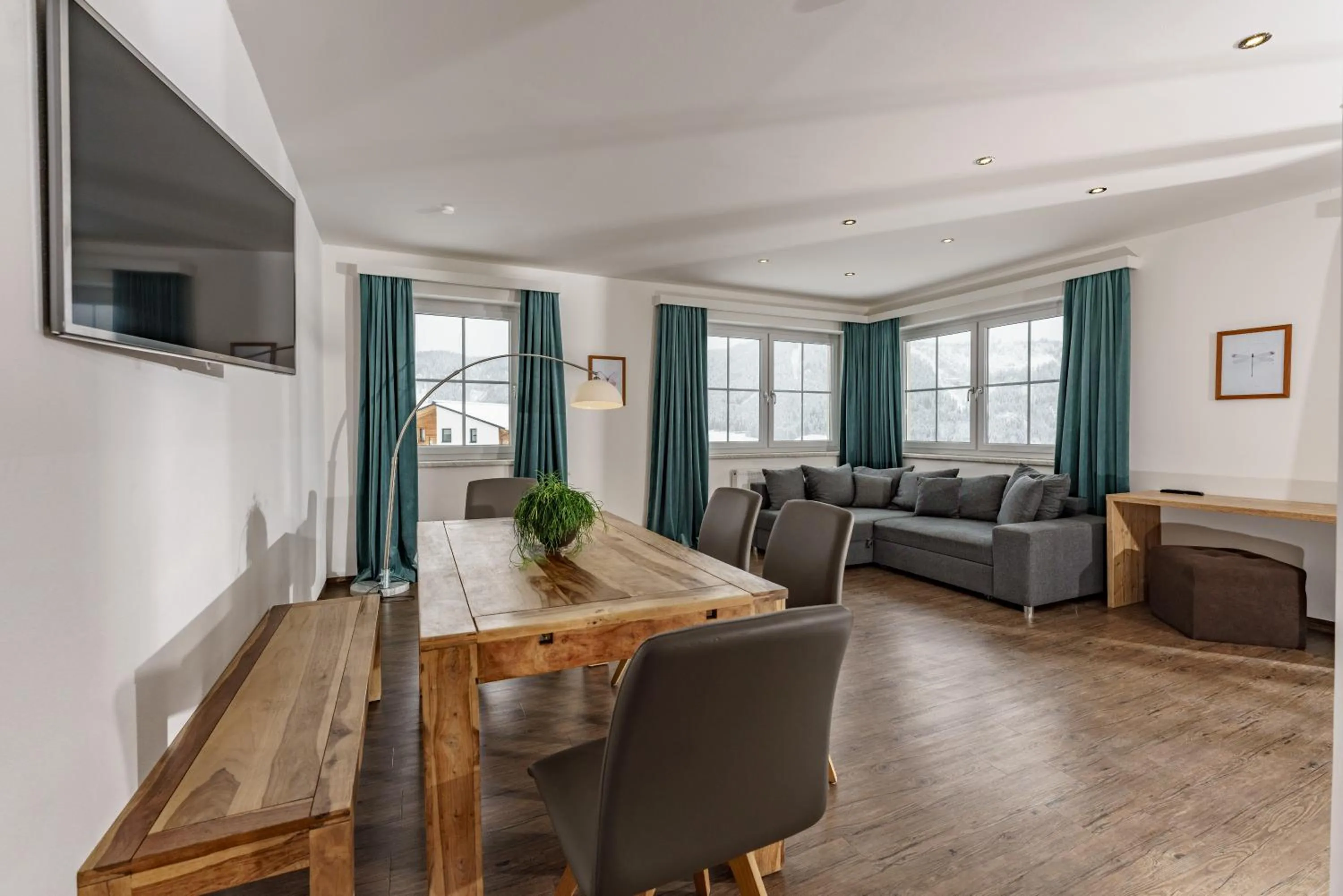 Deluxe Apartment in Appartements Landhaus Hubertus Wellness & Breakfast