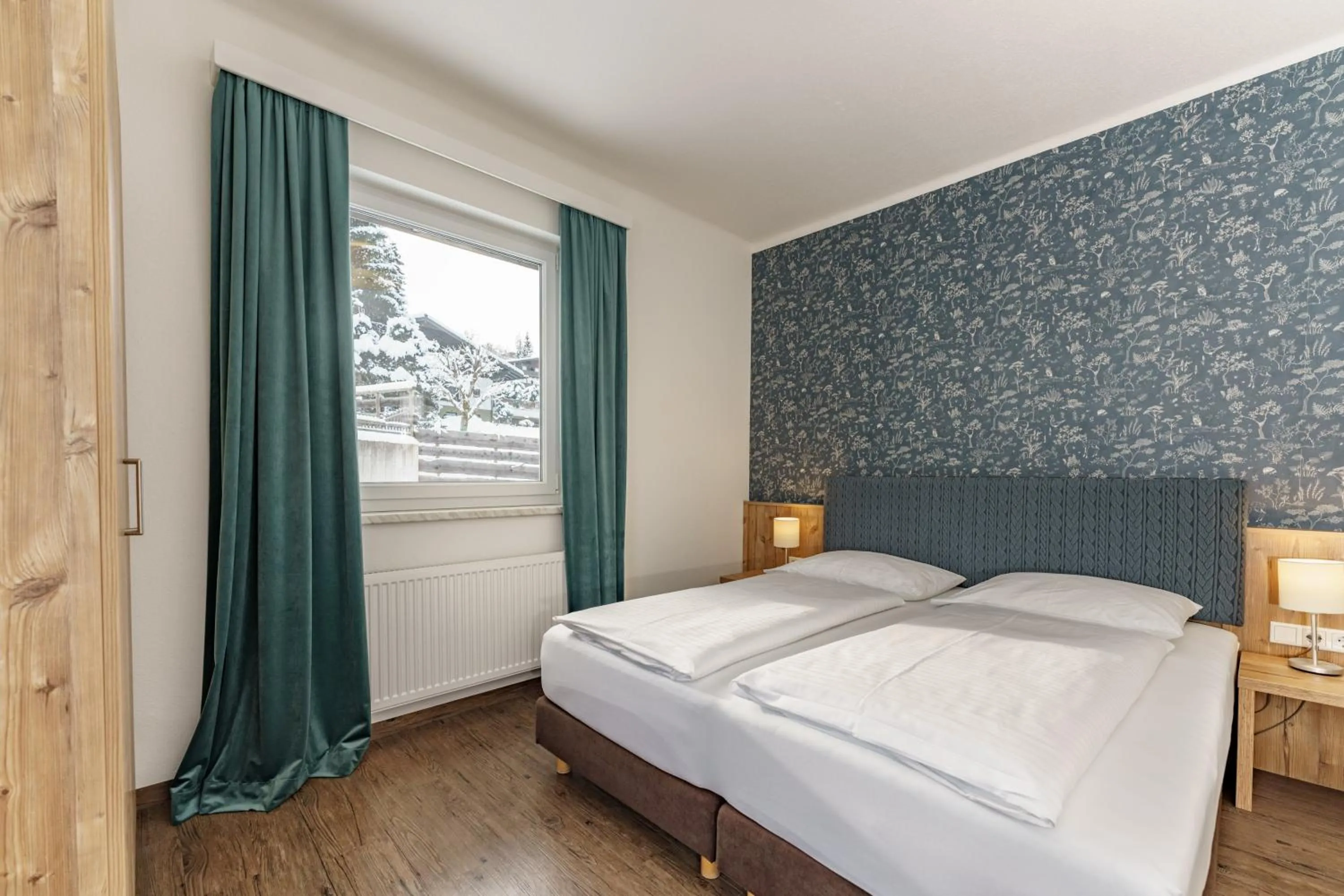 Panorama Apartment in Appartements Landhaus Hubertus Wellness & Breakfast