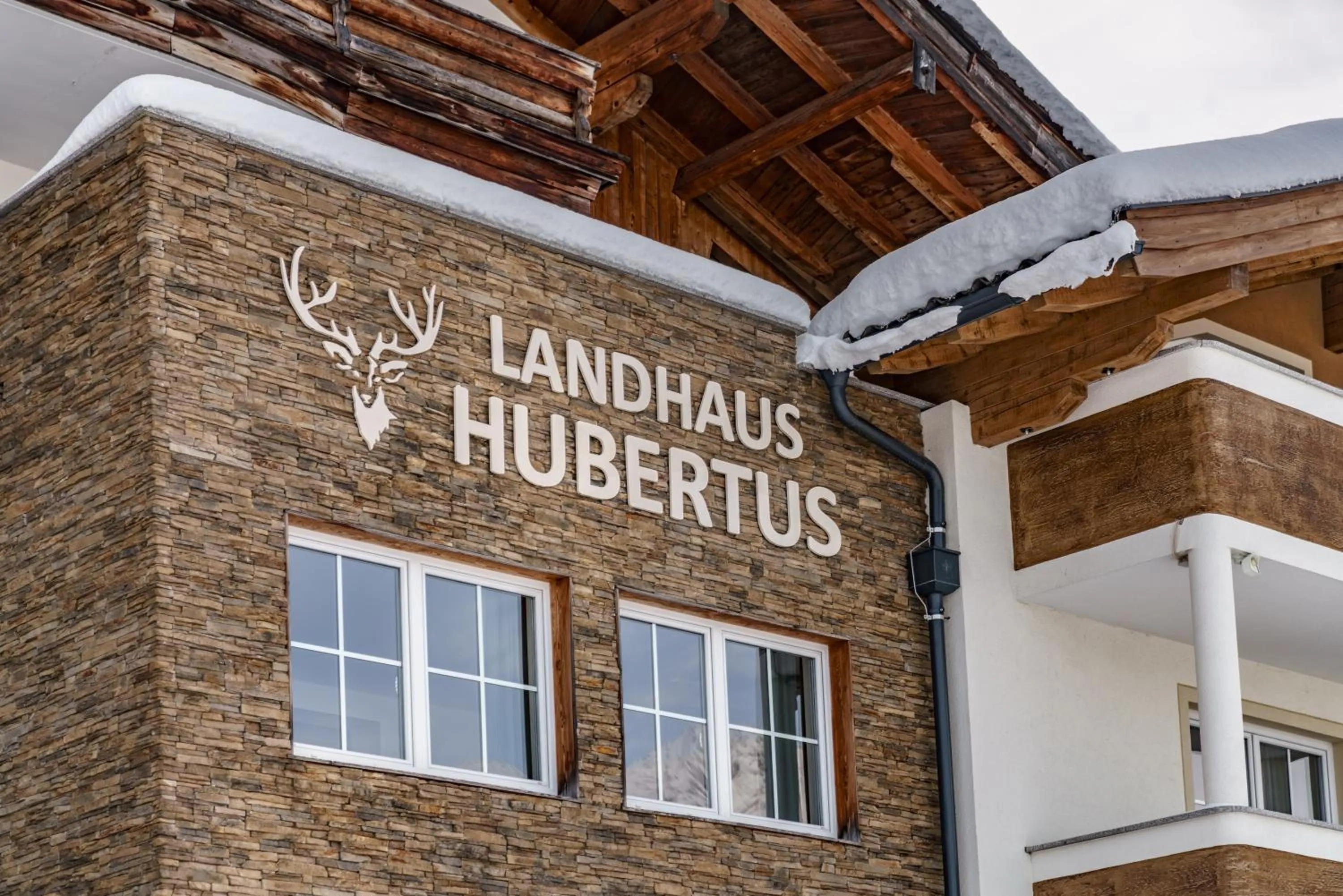 Property building in Appartements Landhaus Hubertus Wellness & Breakfast