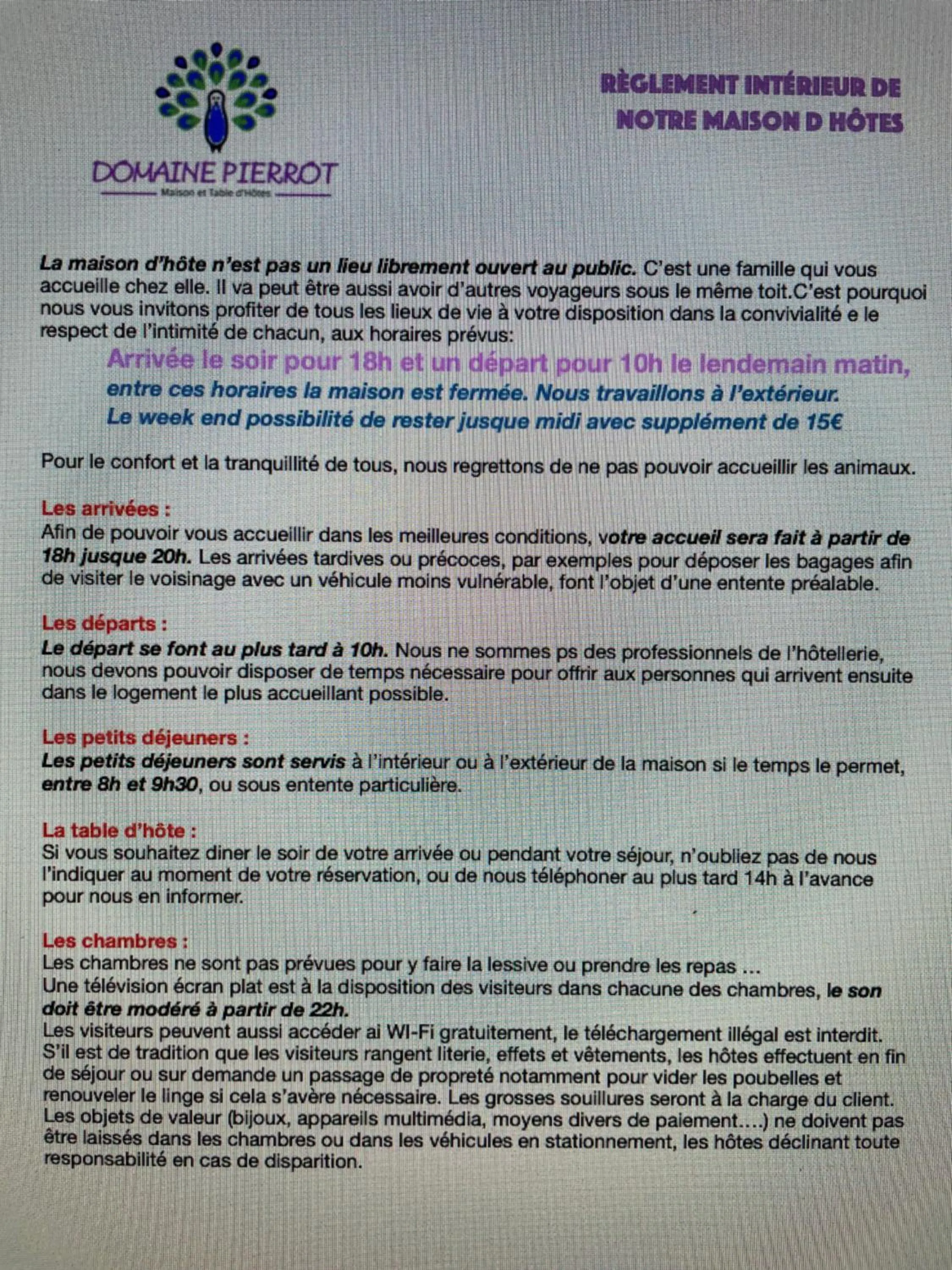 Property building in Domaine Pierrot