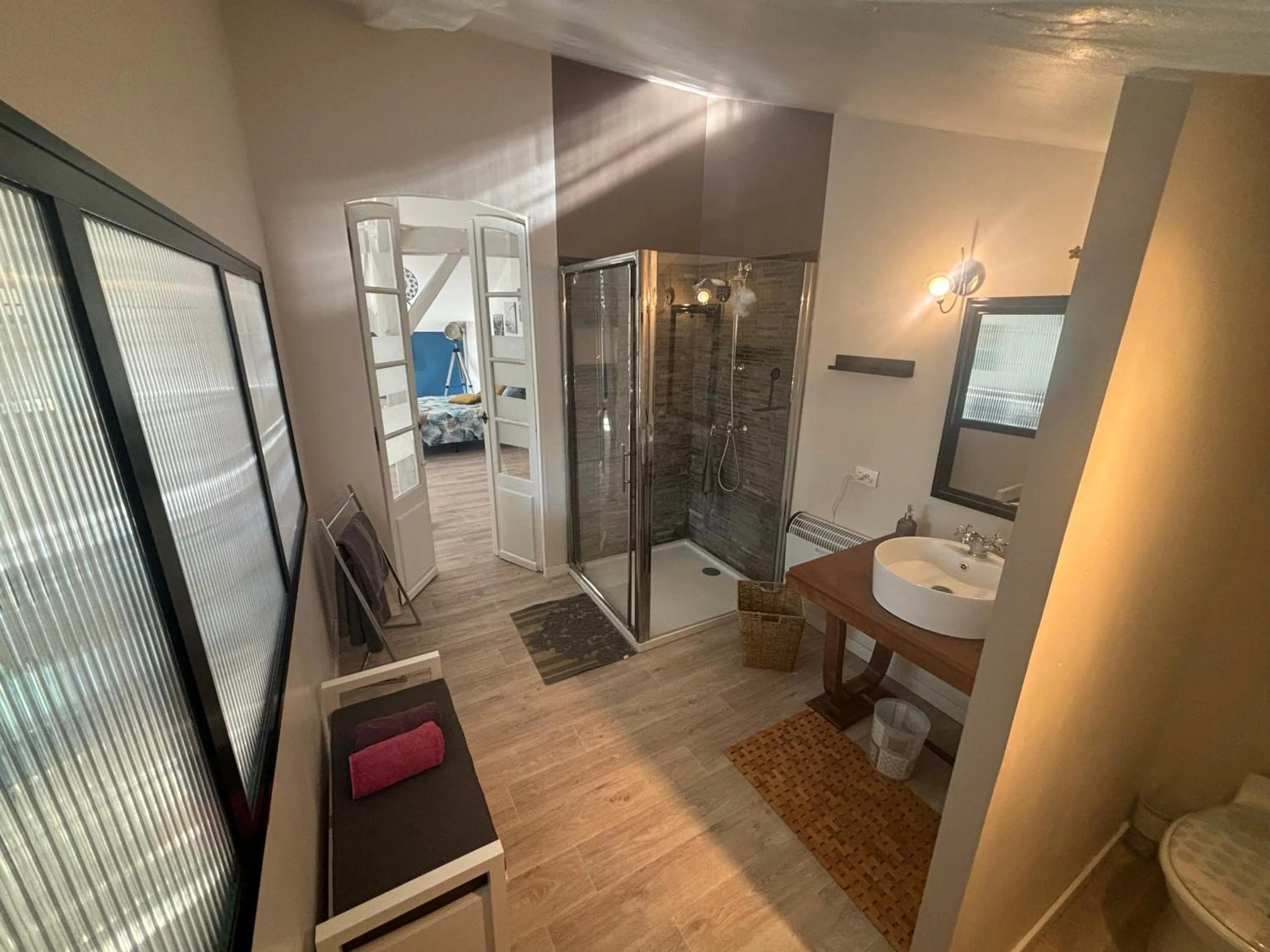 Bathroom in Domaine Pierrot