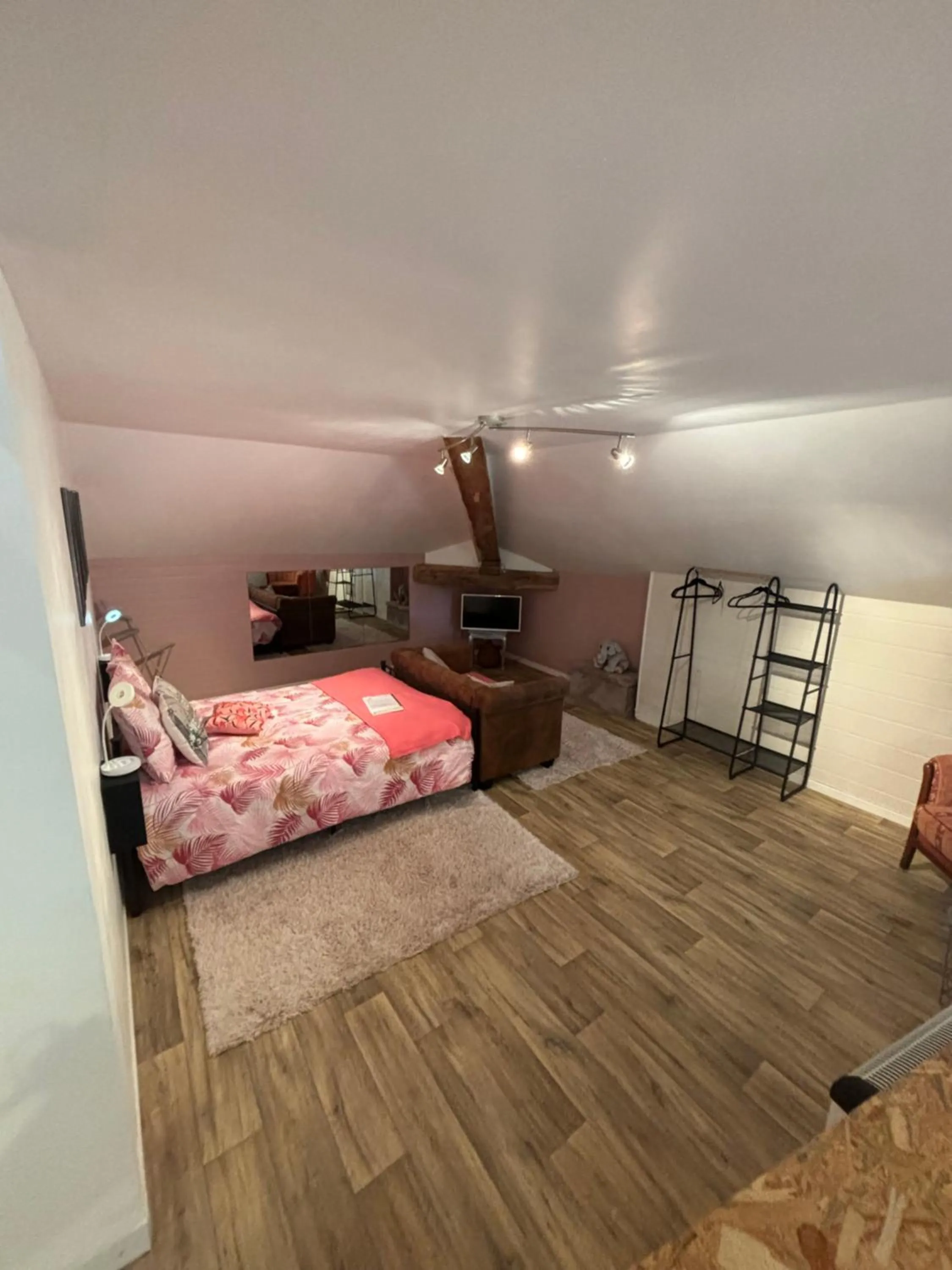 Bedroom, Bed in Domaine Pierrot