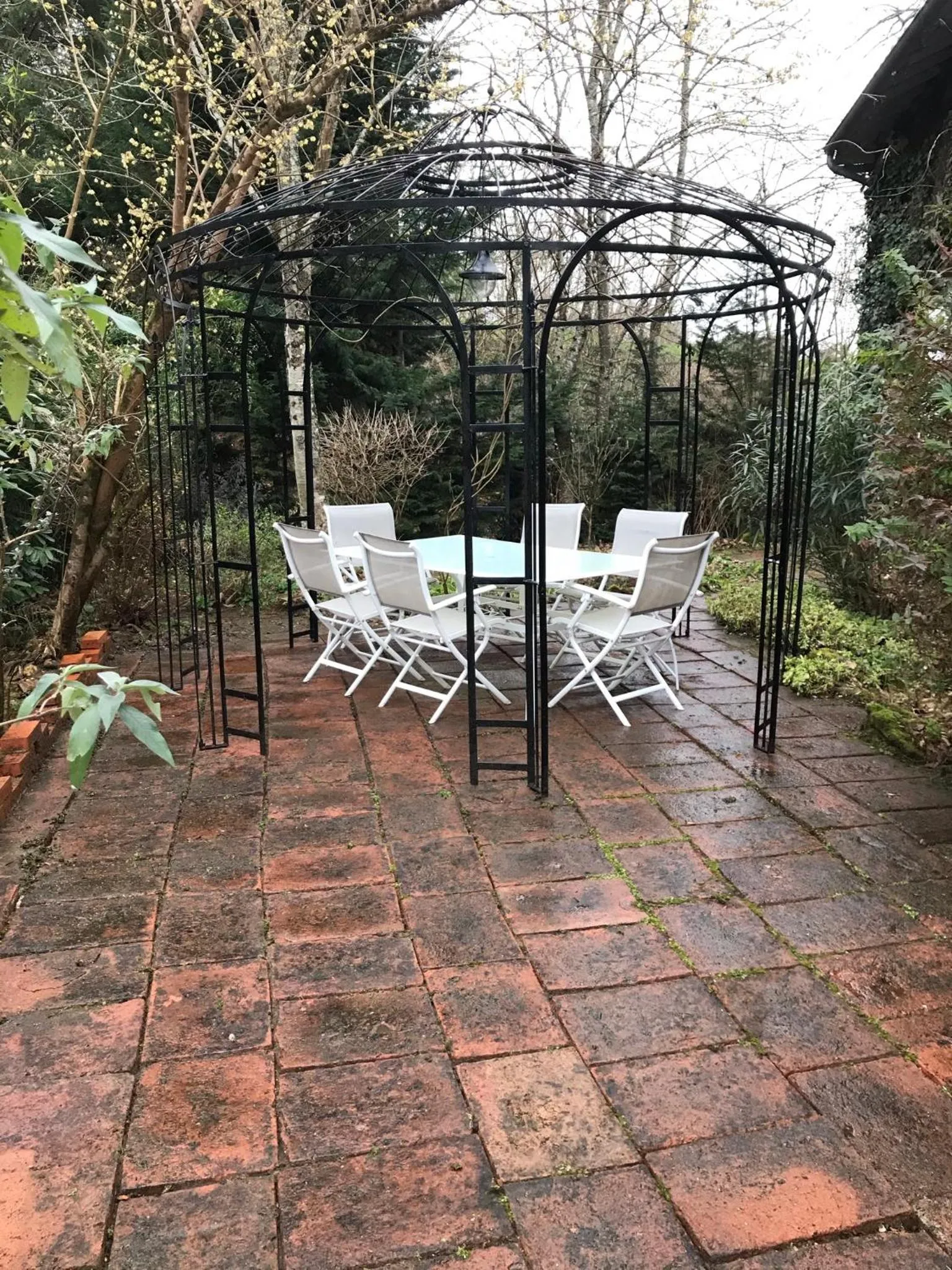 Patio in Domaine Pierrot