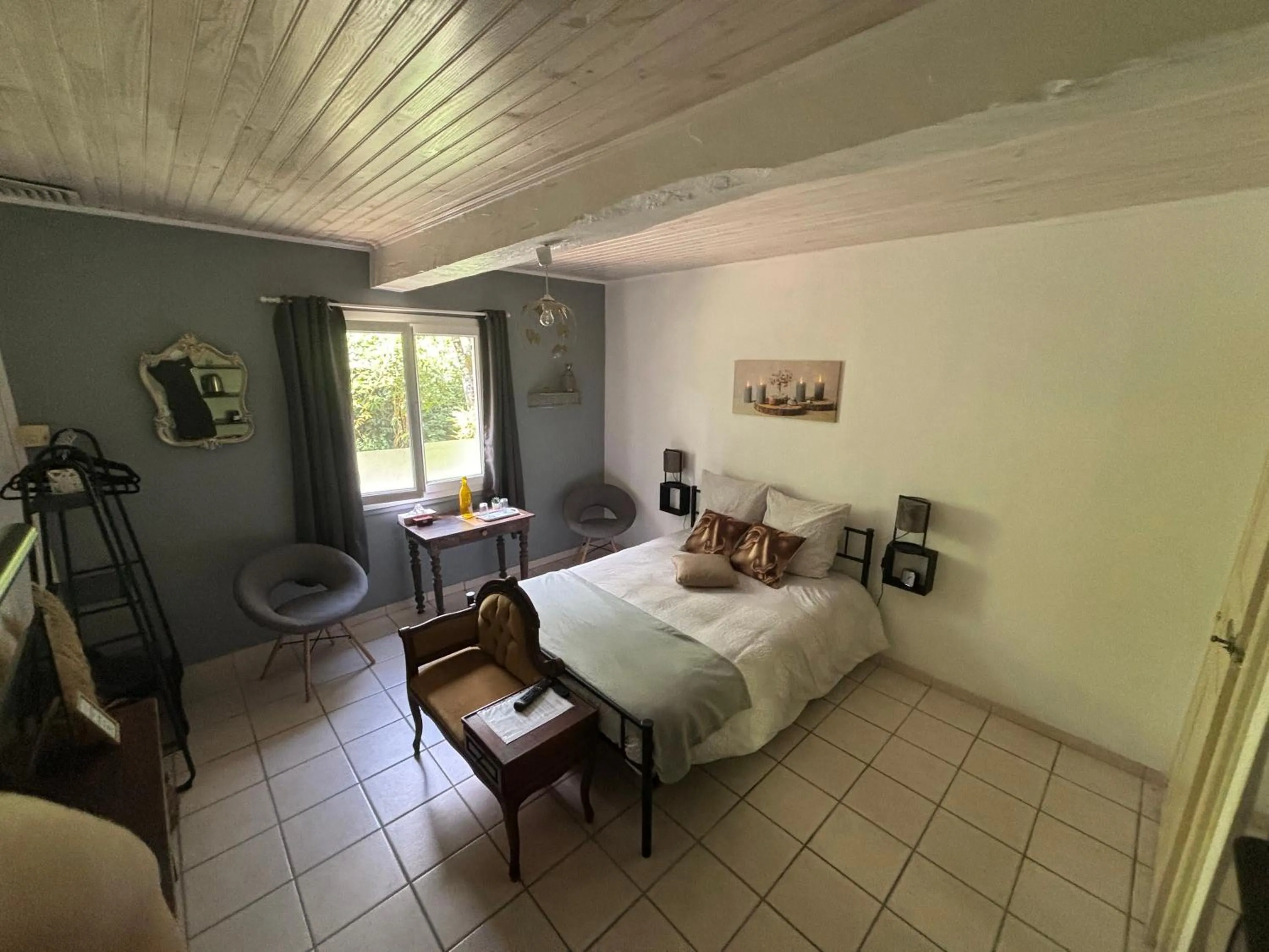 Bedroom, Bed in Domaine Pierrot