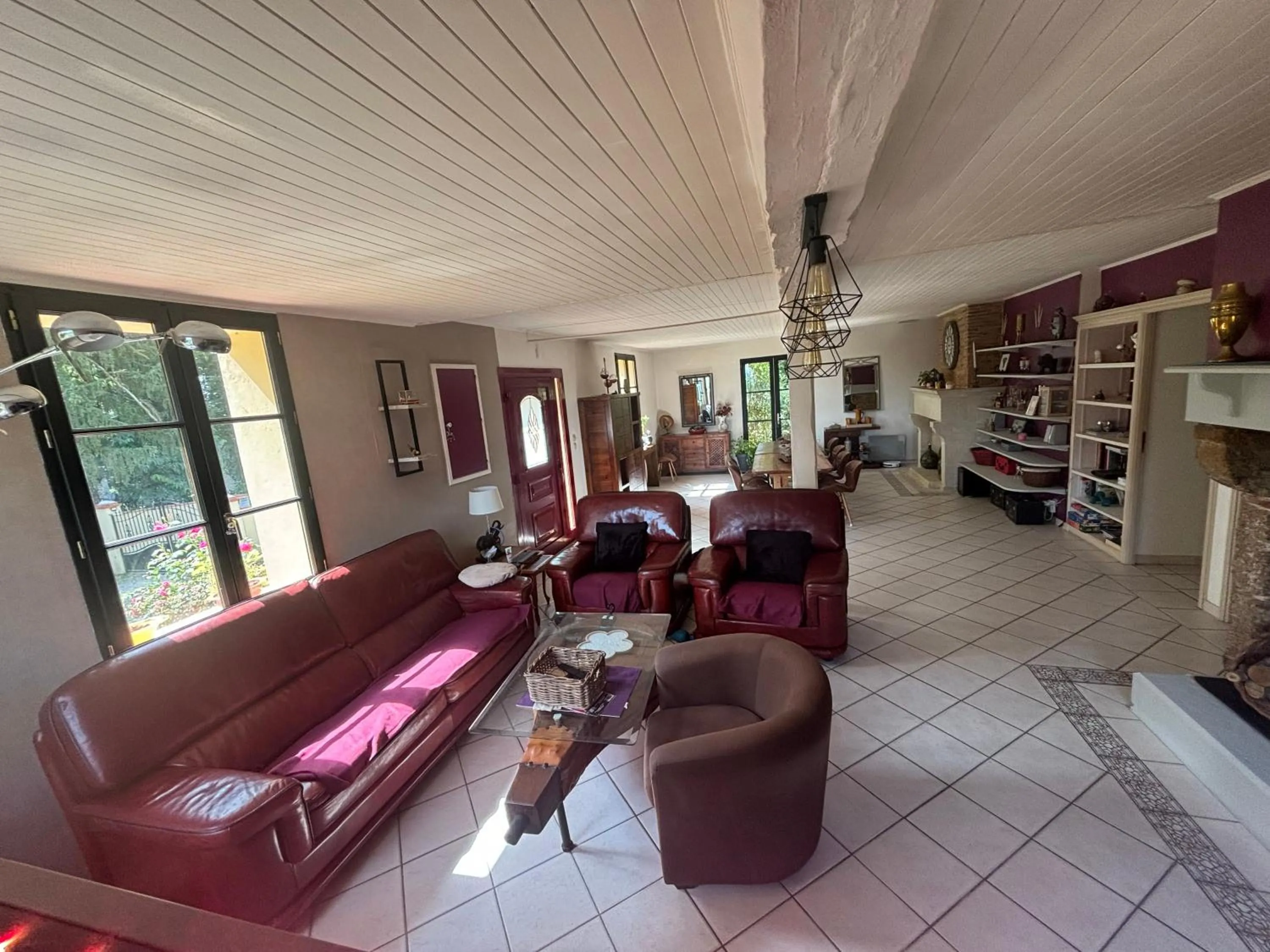Living room in Domaine Pierrot