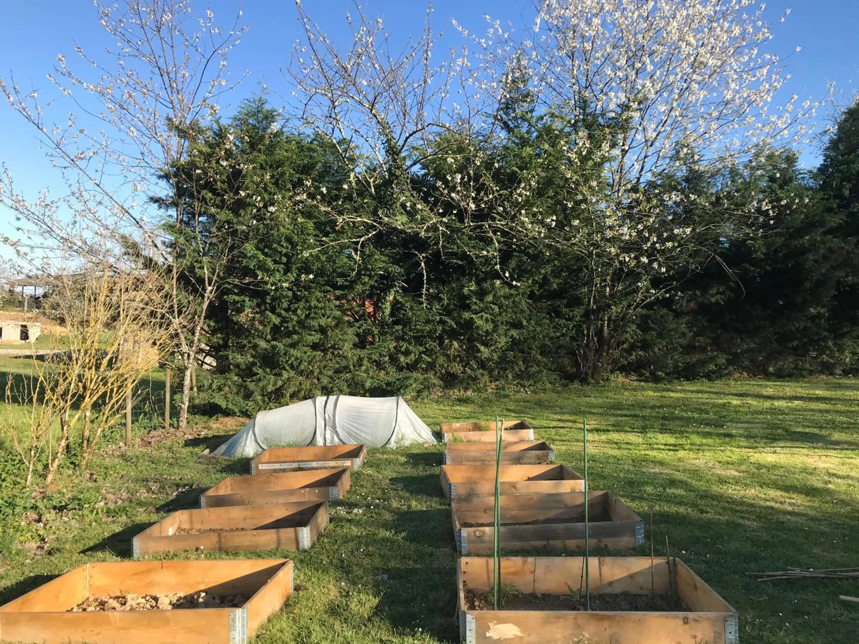 Garden in Domaine Pierrot