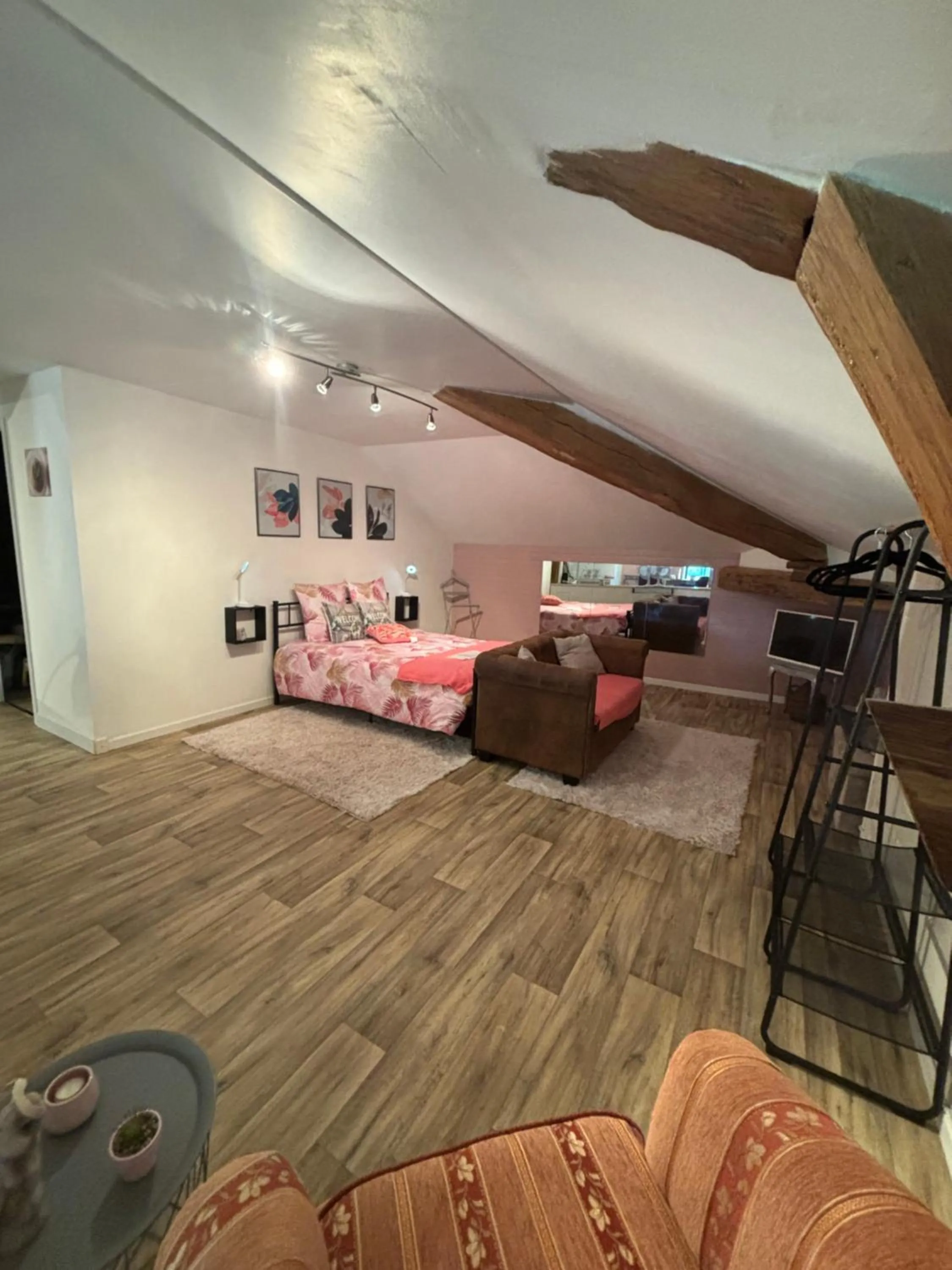 Bedroom, Bed in Domaine Pierrot