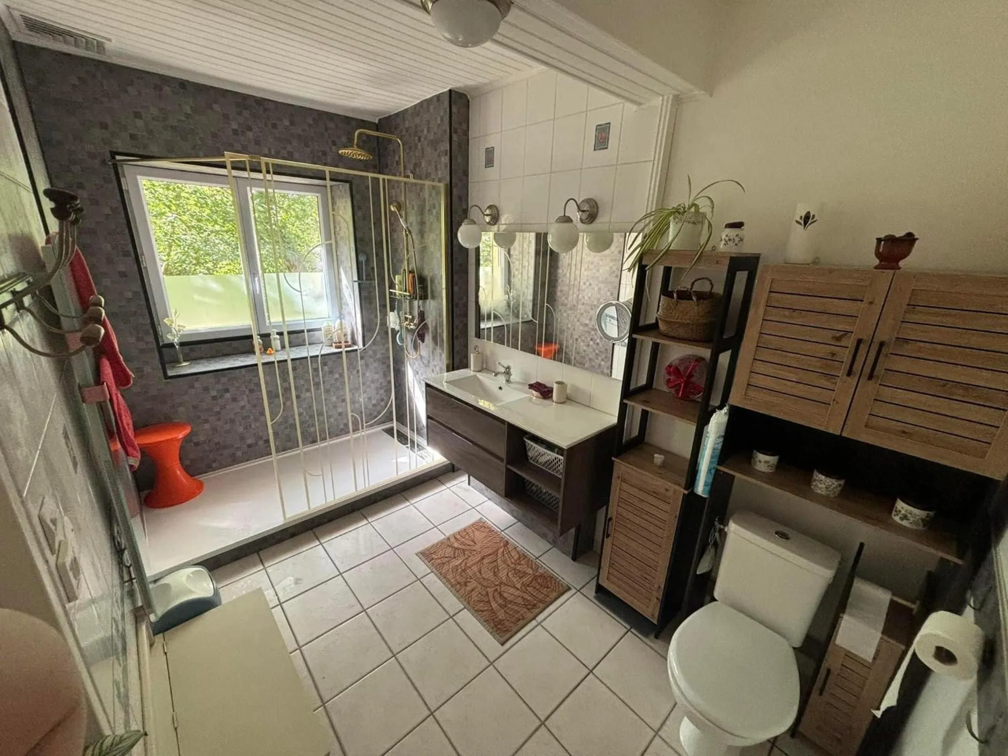 Bathroom in Domaine Pierrot