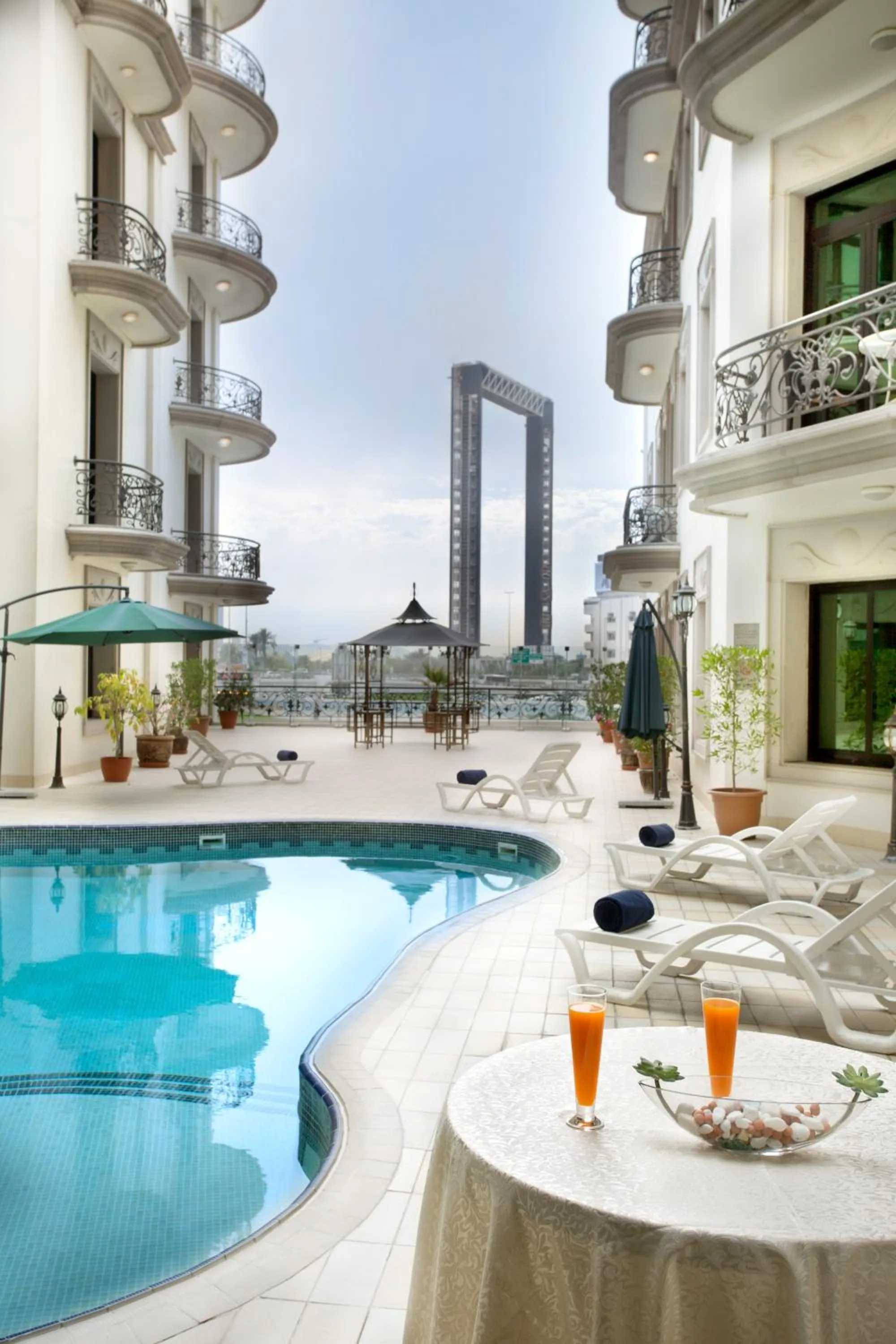 Property building in Al Waleed Holiday Homes