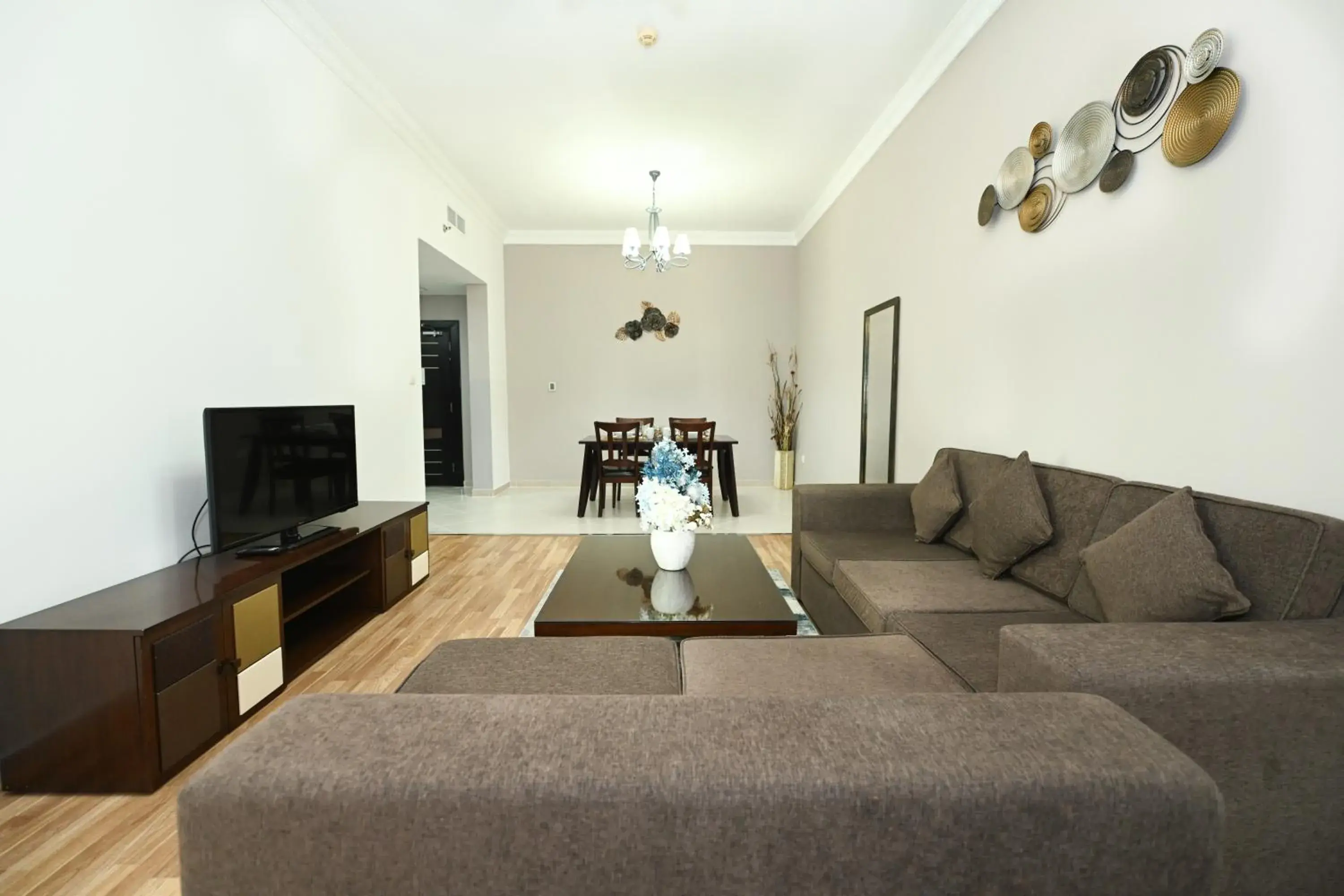 Living room in Al Waleed Holiday Homes Living room in Al Waleed Holiday Homes