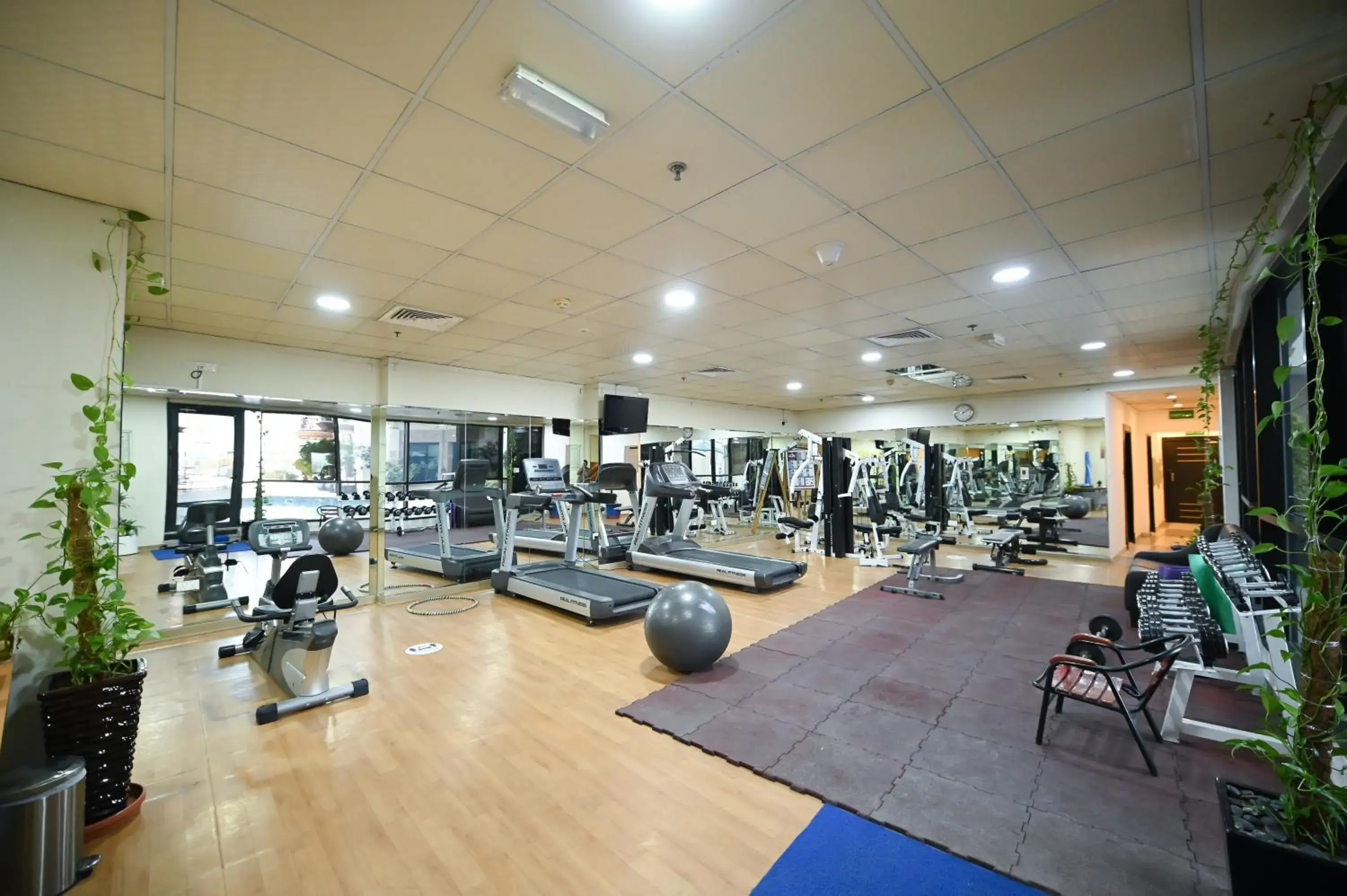 Fitness centre/facilities in Al Waleed Holiday Homes Fitness centre/facilities in Al Waleed Holiday Homes