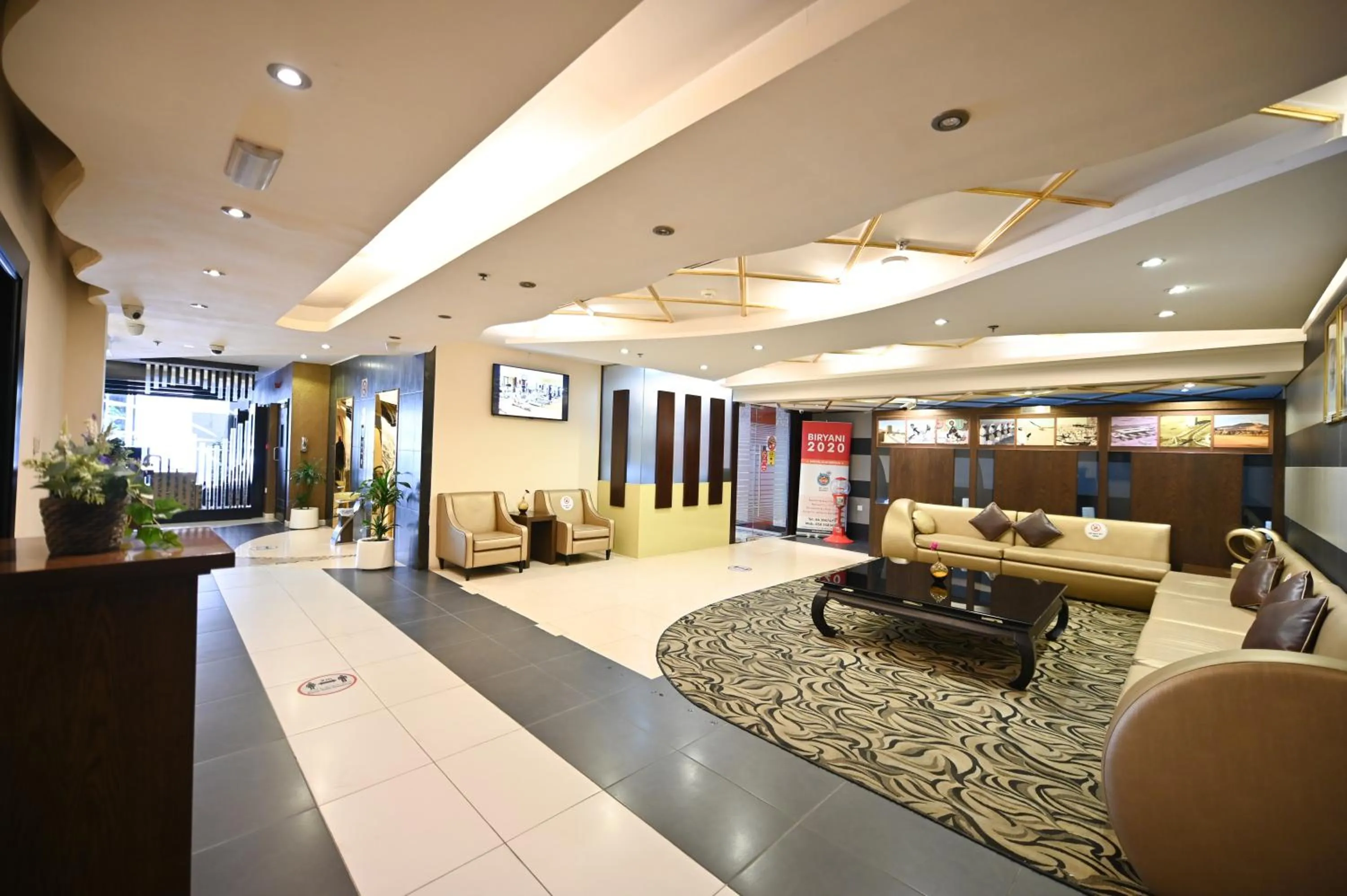 Lobby or reception in Al Waleed Holiday Homes