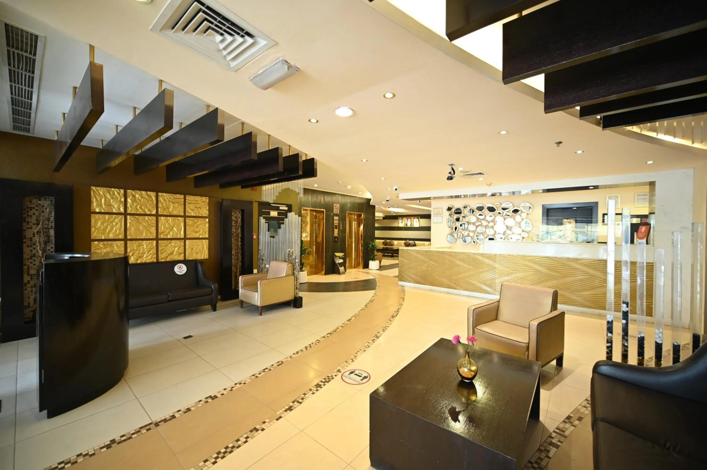 Lobby or reception in Al Waleed Holiday Homes