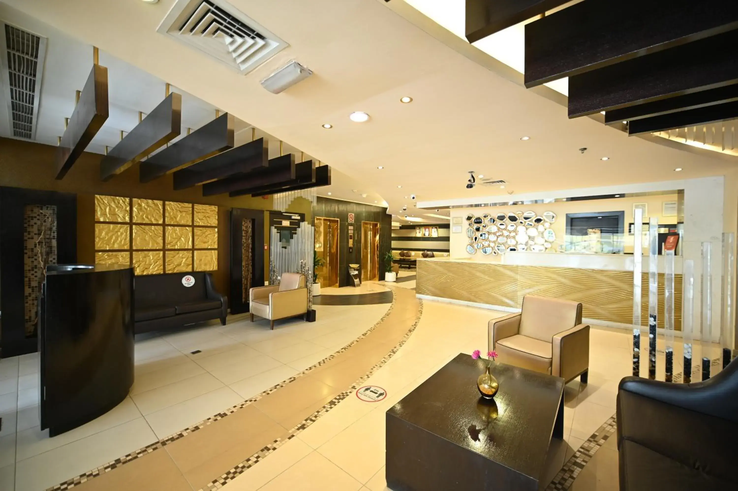 Lobby or reception in Al Waleed Holiday Homes Lobby or reception in Al Waleed Holiday Homes